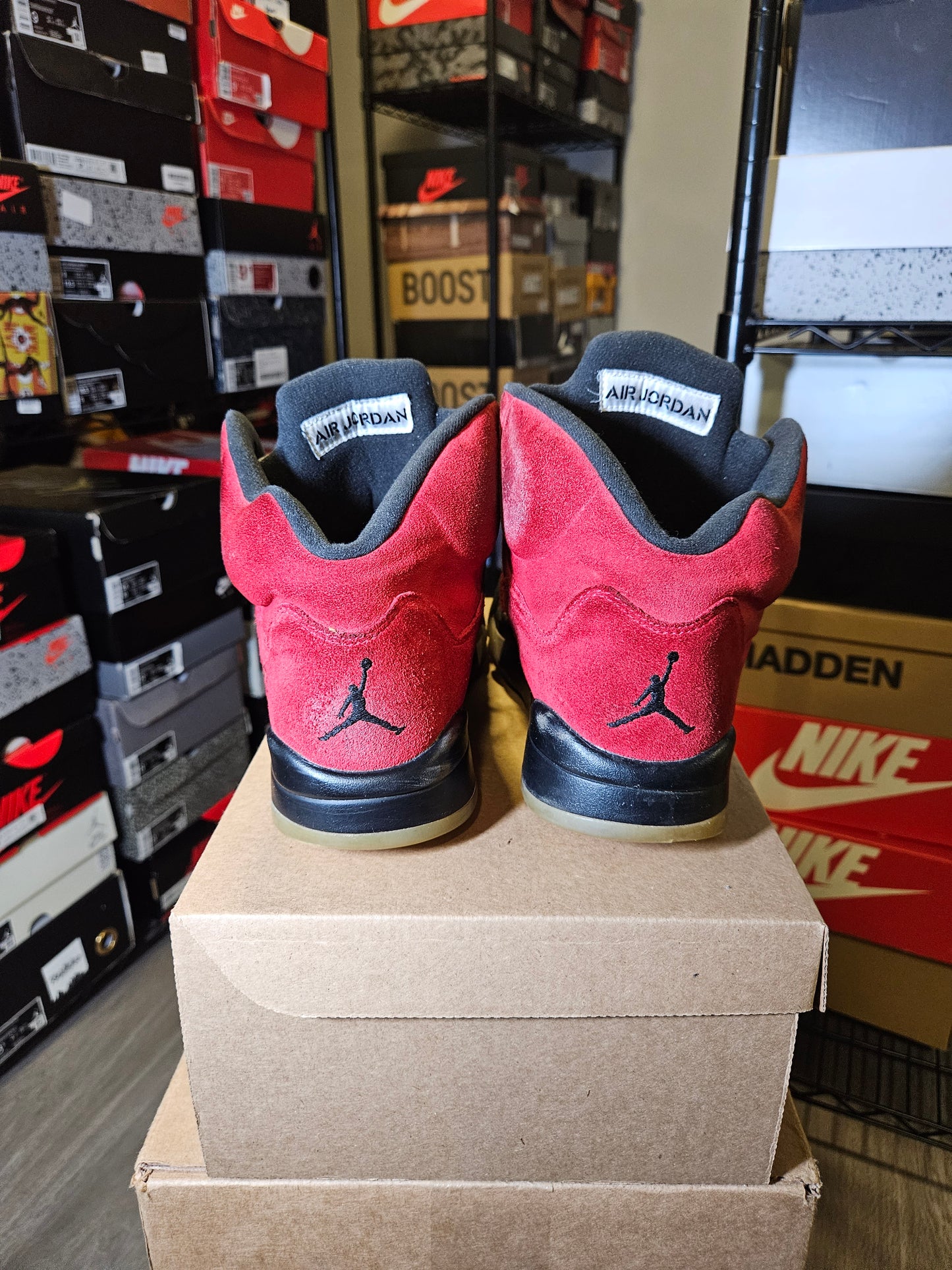 Size 9.5 - AJ 5 Retro Mid Raging Bull