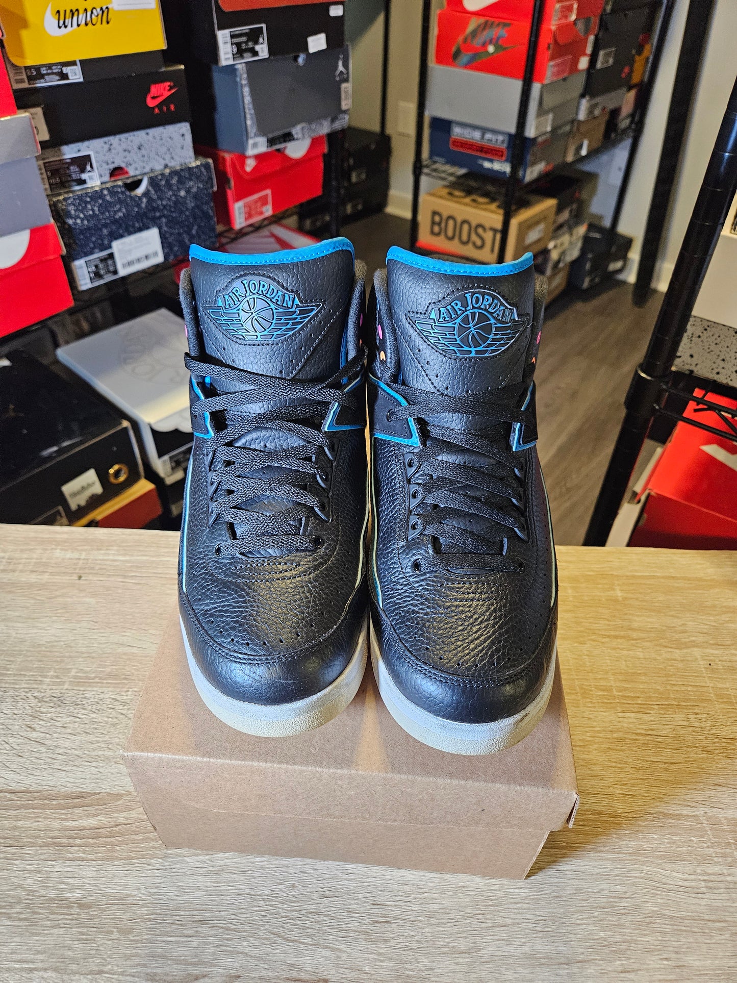 Size 11 - AJ 2 Retro Radio Raheem