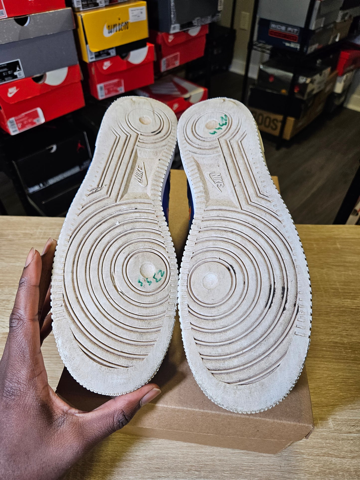Size 13 - AF1 '07 Patched Up - Los Angeles