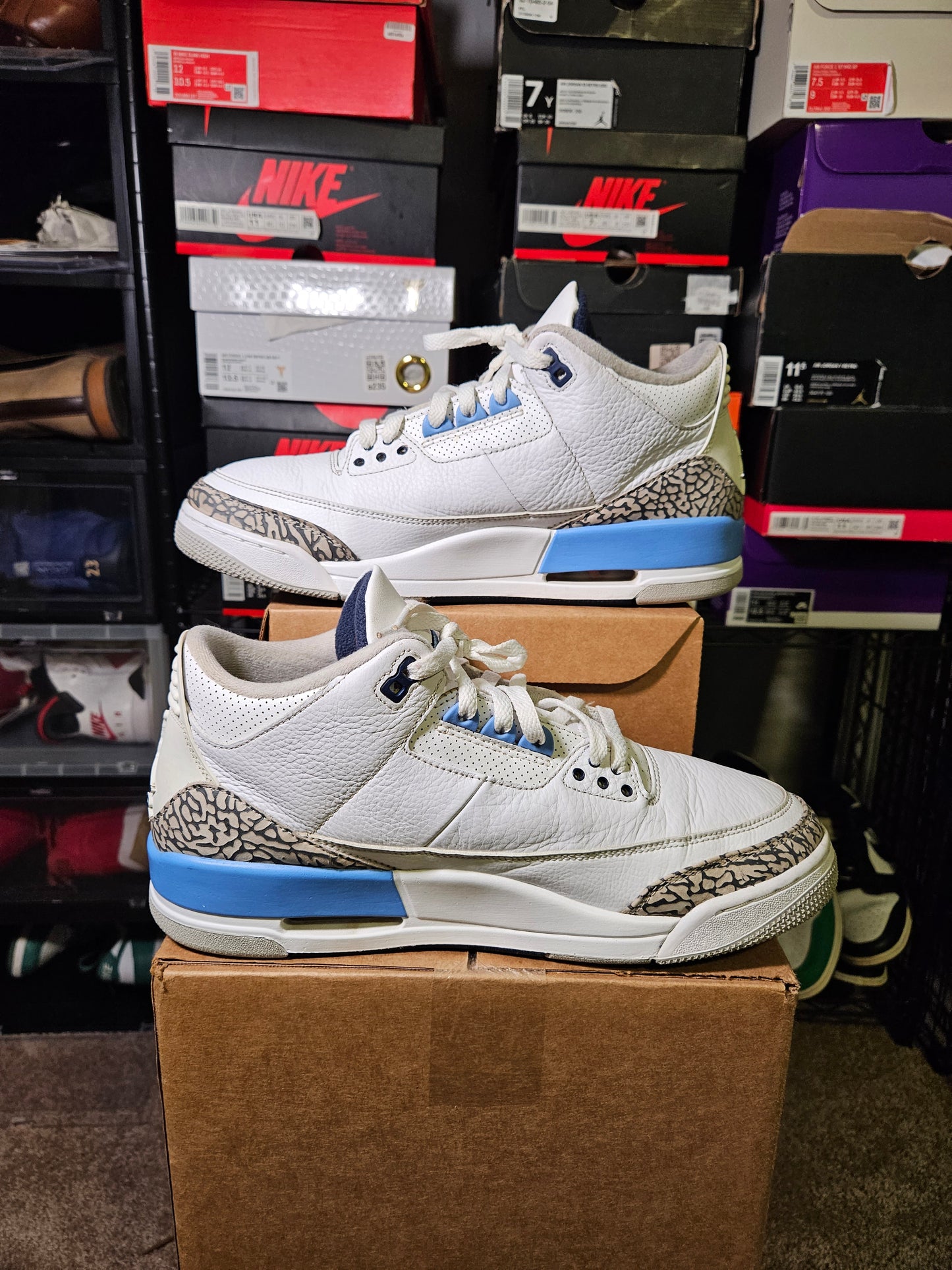 Size 12 - AJ 3 Retro Mid UNC