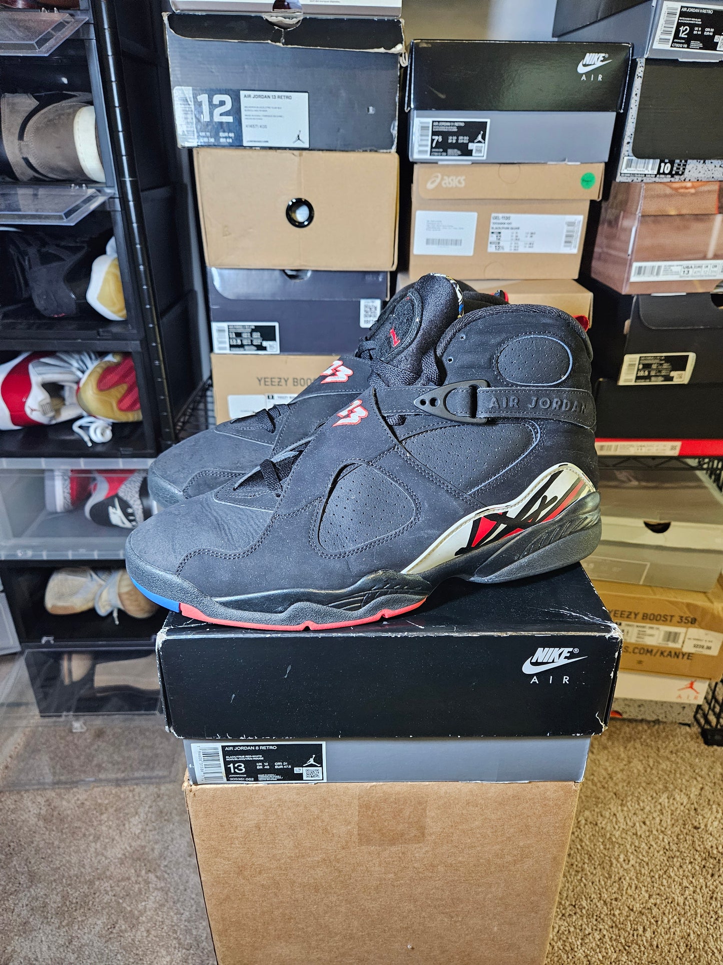 Size 13 - AJ 8 Retro 2013 Playoff
