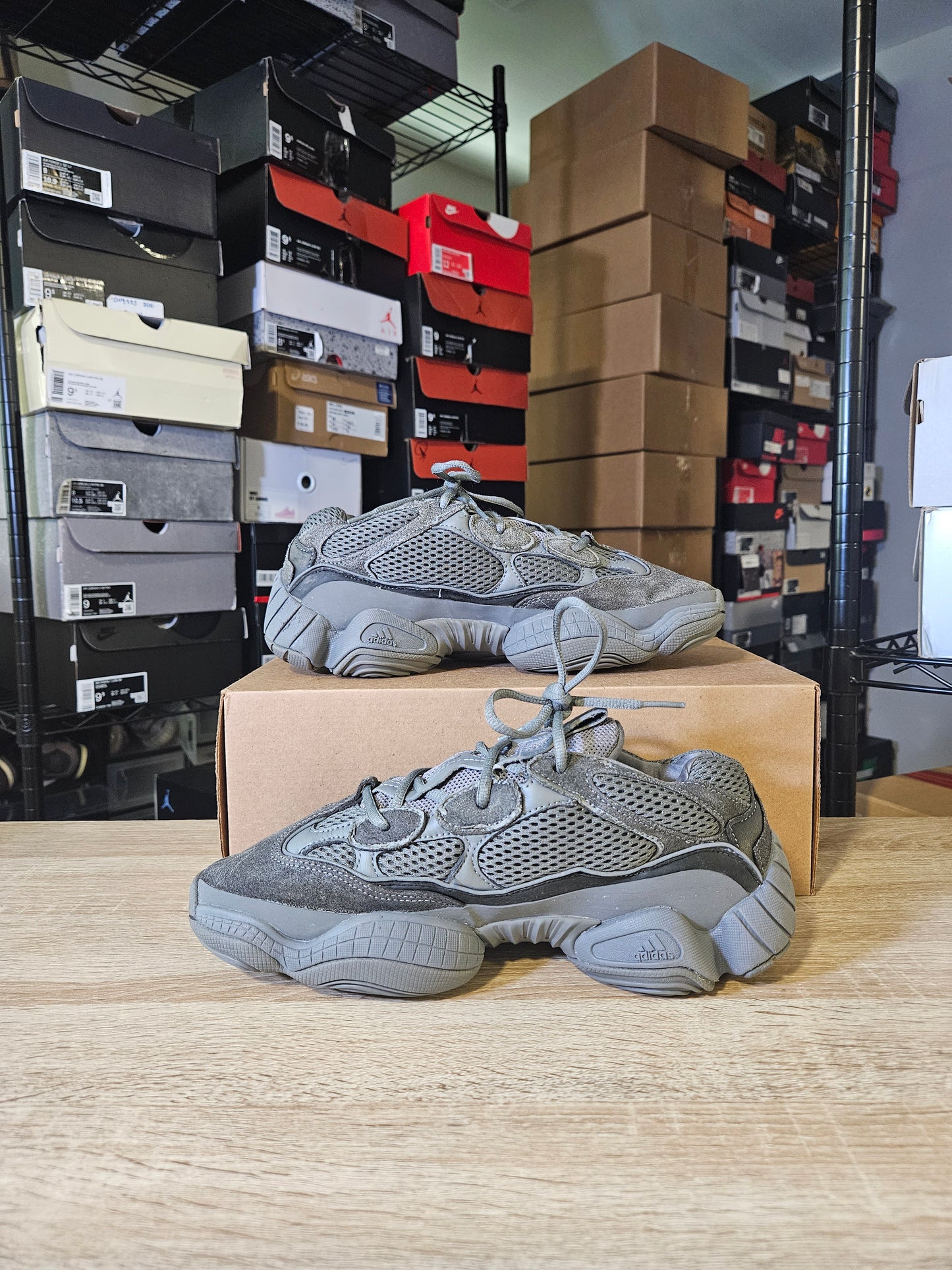 Size 10.5 - YZY 500 Granite 2022