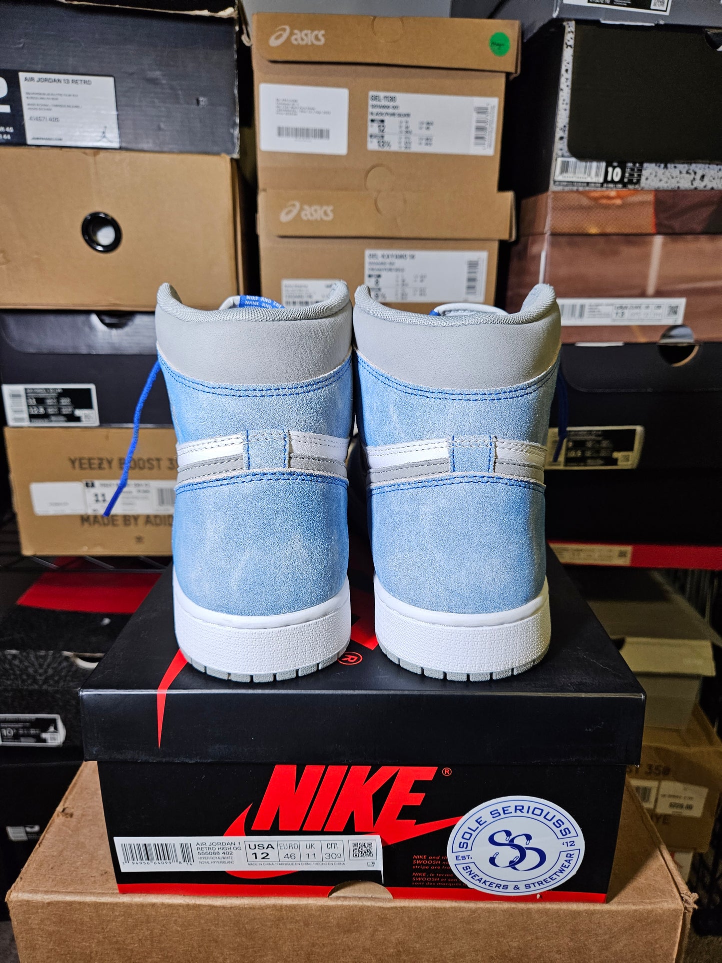 Size 12 - AJ 1 Hyper Royal