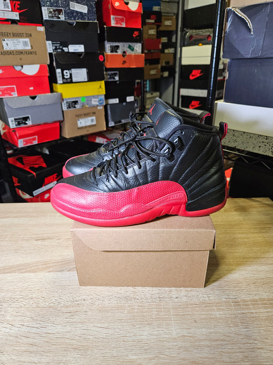 Size 10 - AJ 12 Retro Mid Flu Game