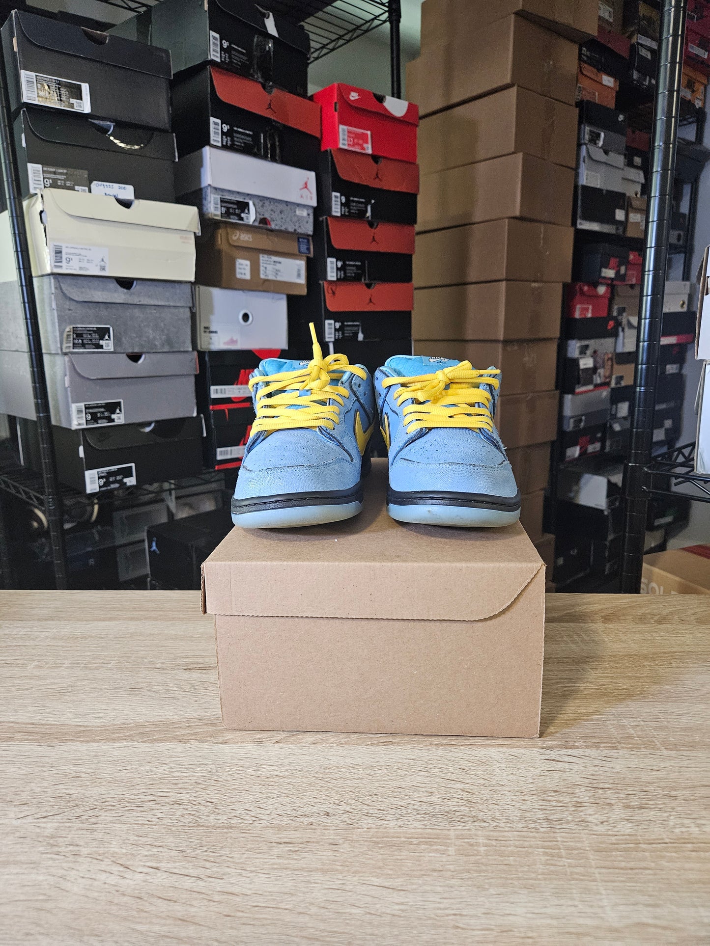 Size 11 - The Powerpuff Girls x Dunk Pro SB QS Low Bubbles