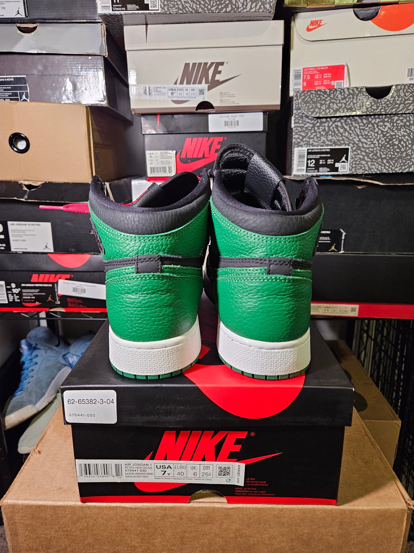 Size 7 - AJ 1 Retro OG High Pine Green 2.0