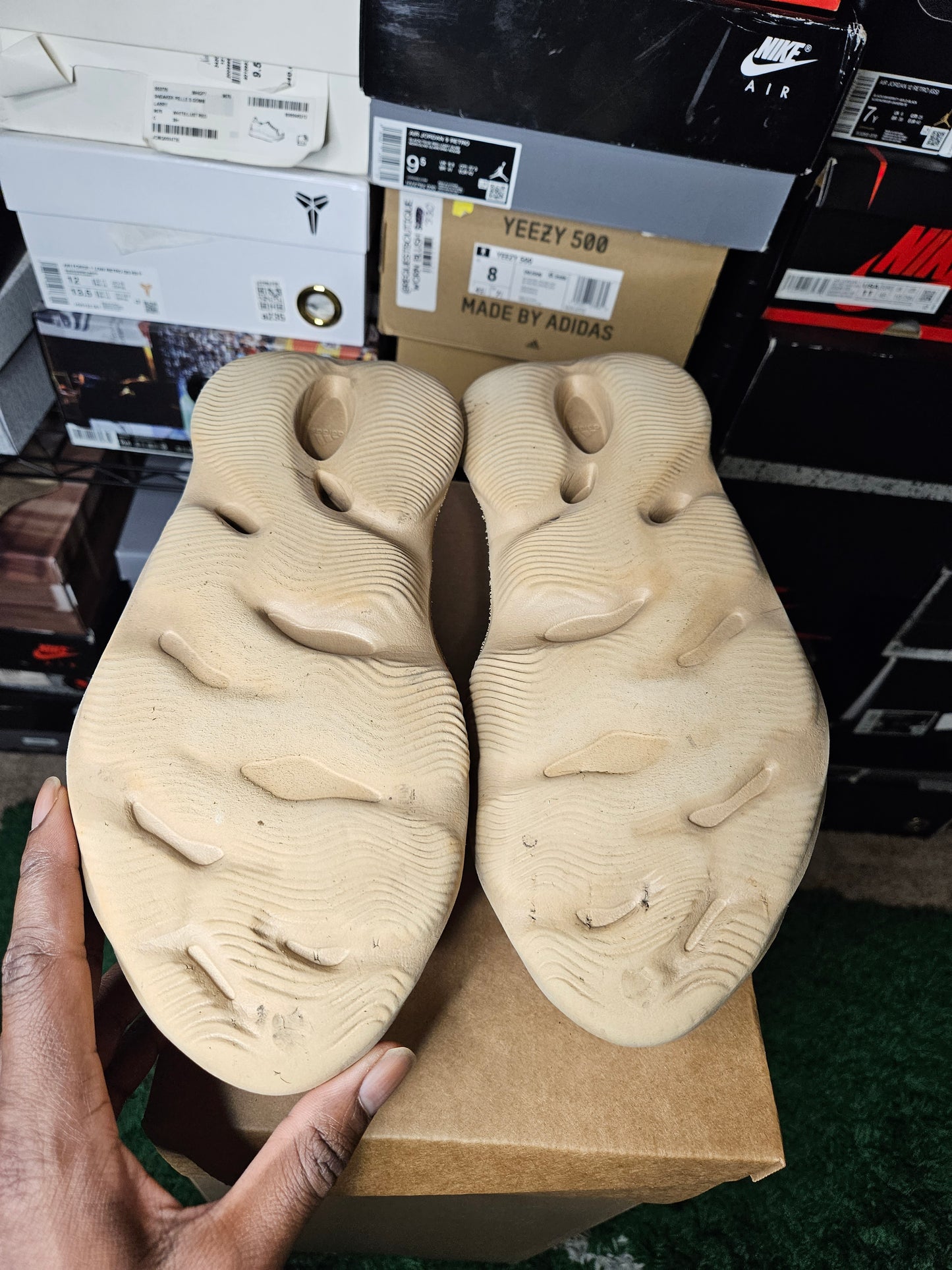 Size 12 - YZY Foam RNNR Ochre