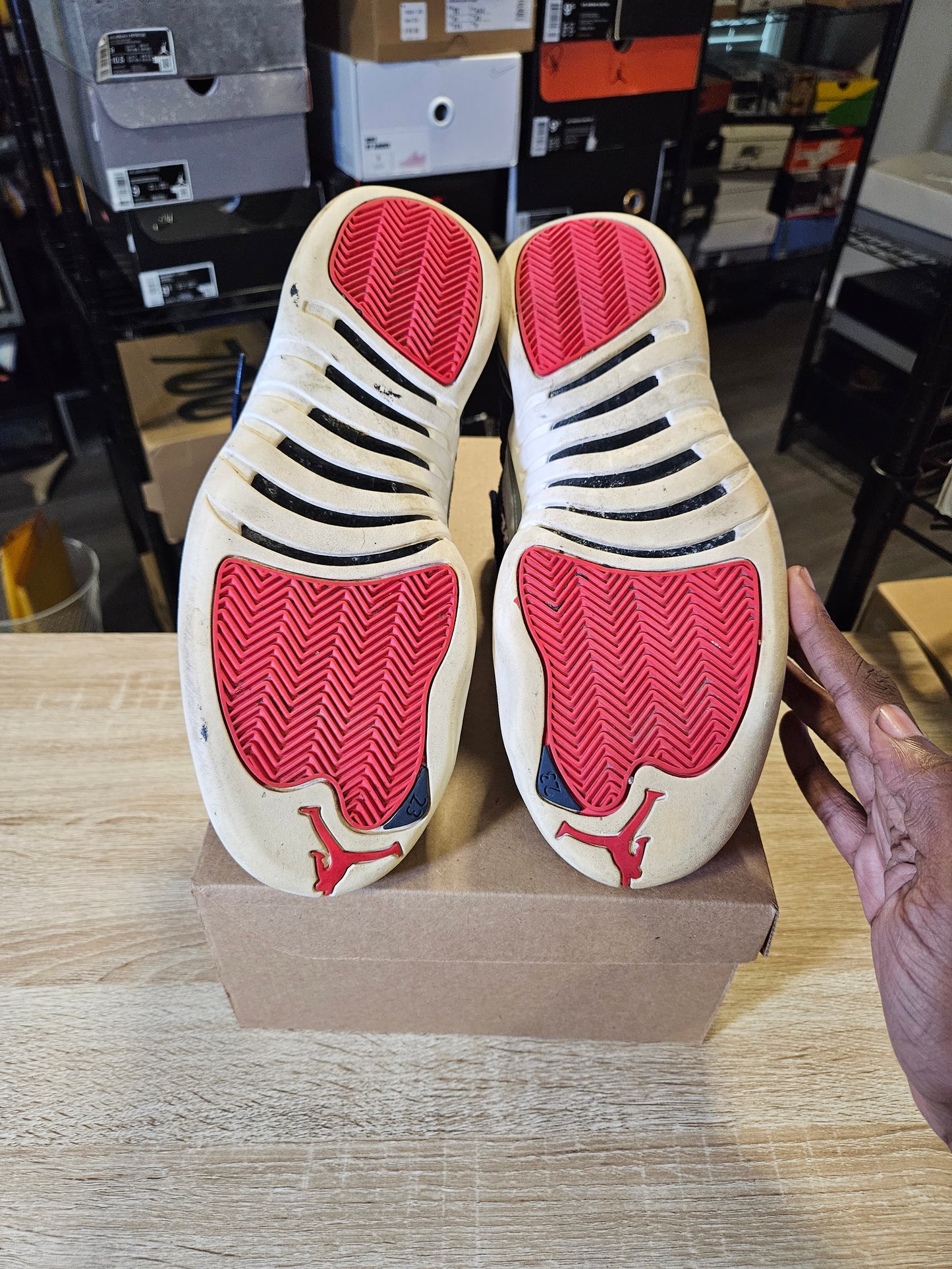 Size 9 - AJ 12 Retro International Flight
