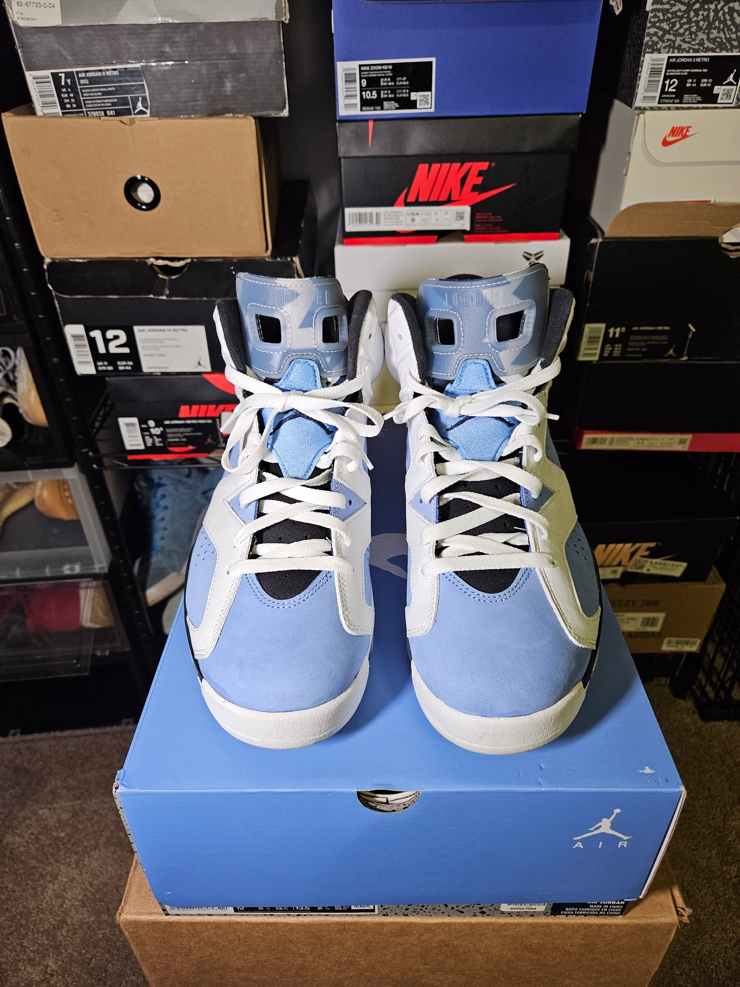 Size 12 - AJ 6 Retro UNC