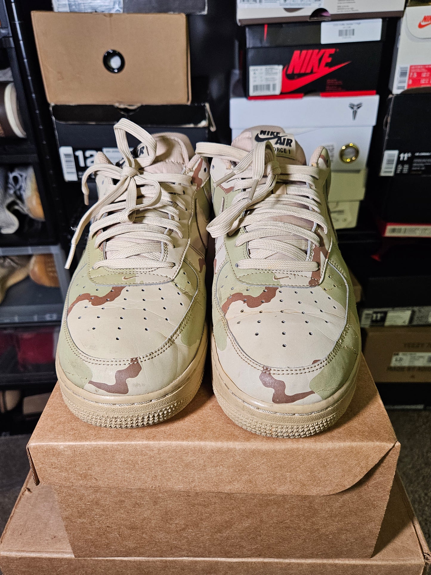Size 12 - AF 1 Camo
