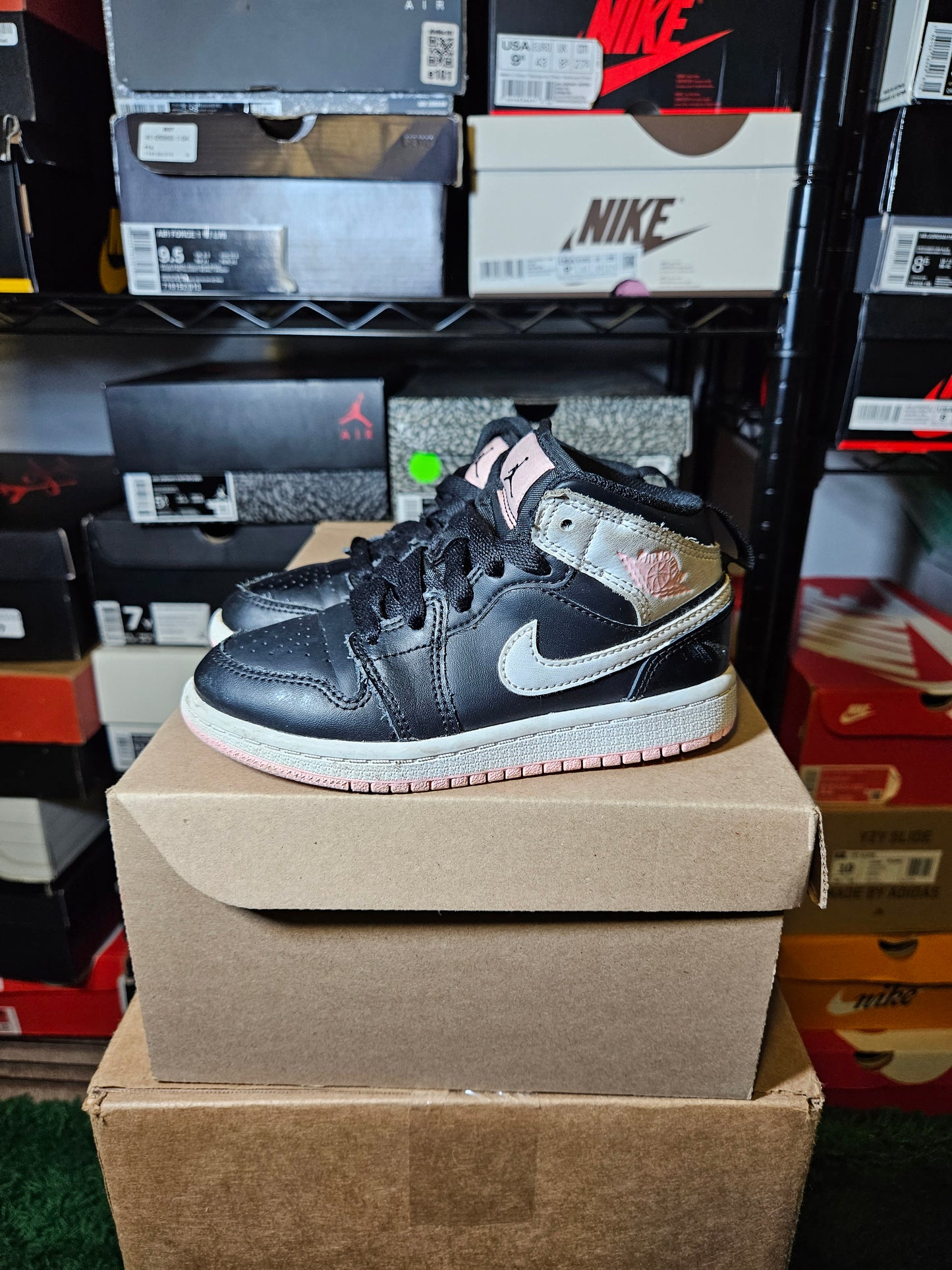 Size 11C - Jordan 1 Mid Arctic Pink
