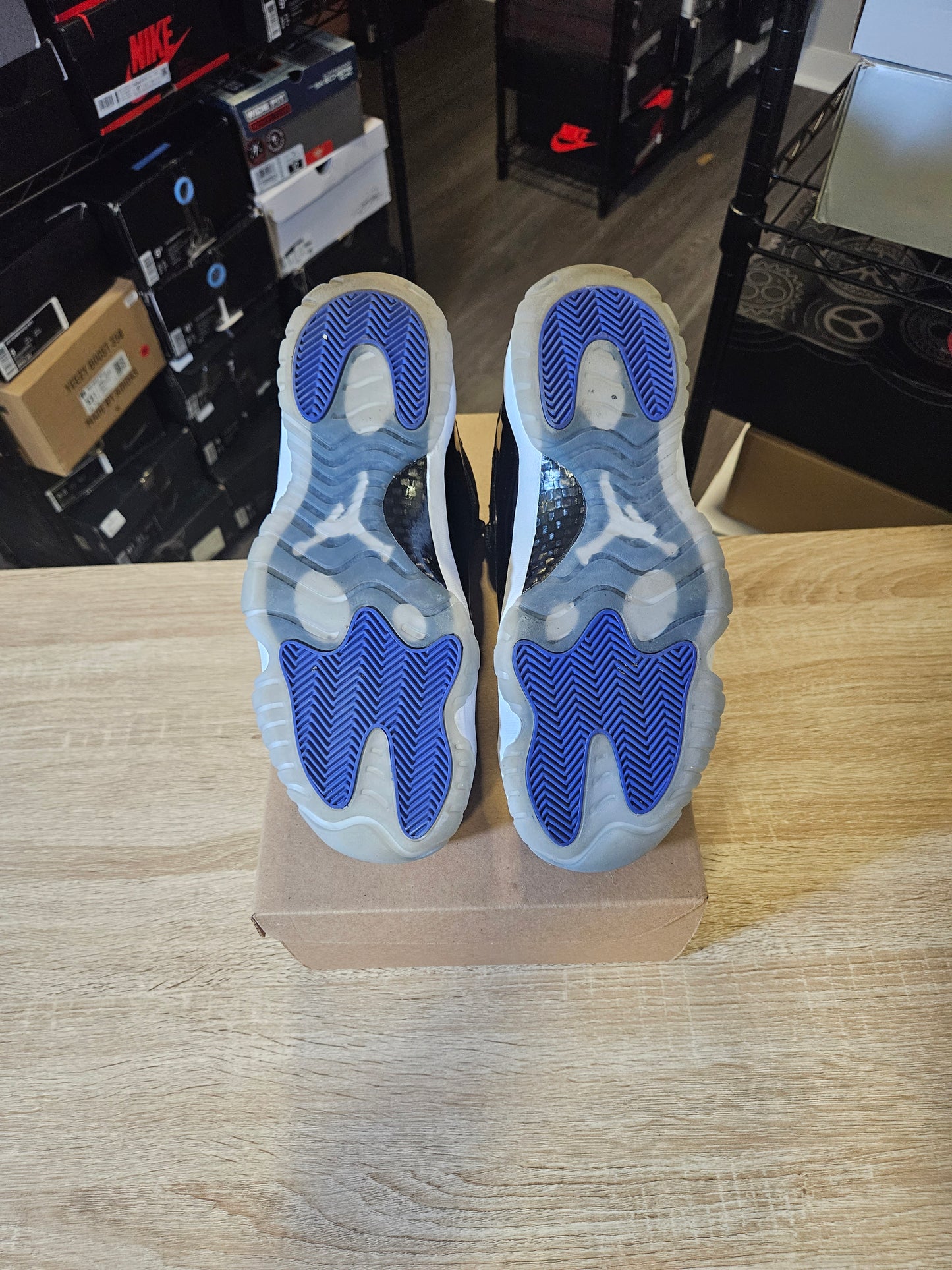 Size 9.5 - AJ 11 Retro High Space Jam