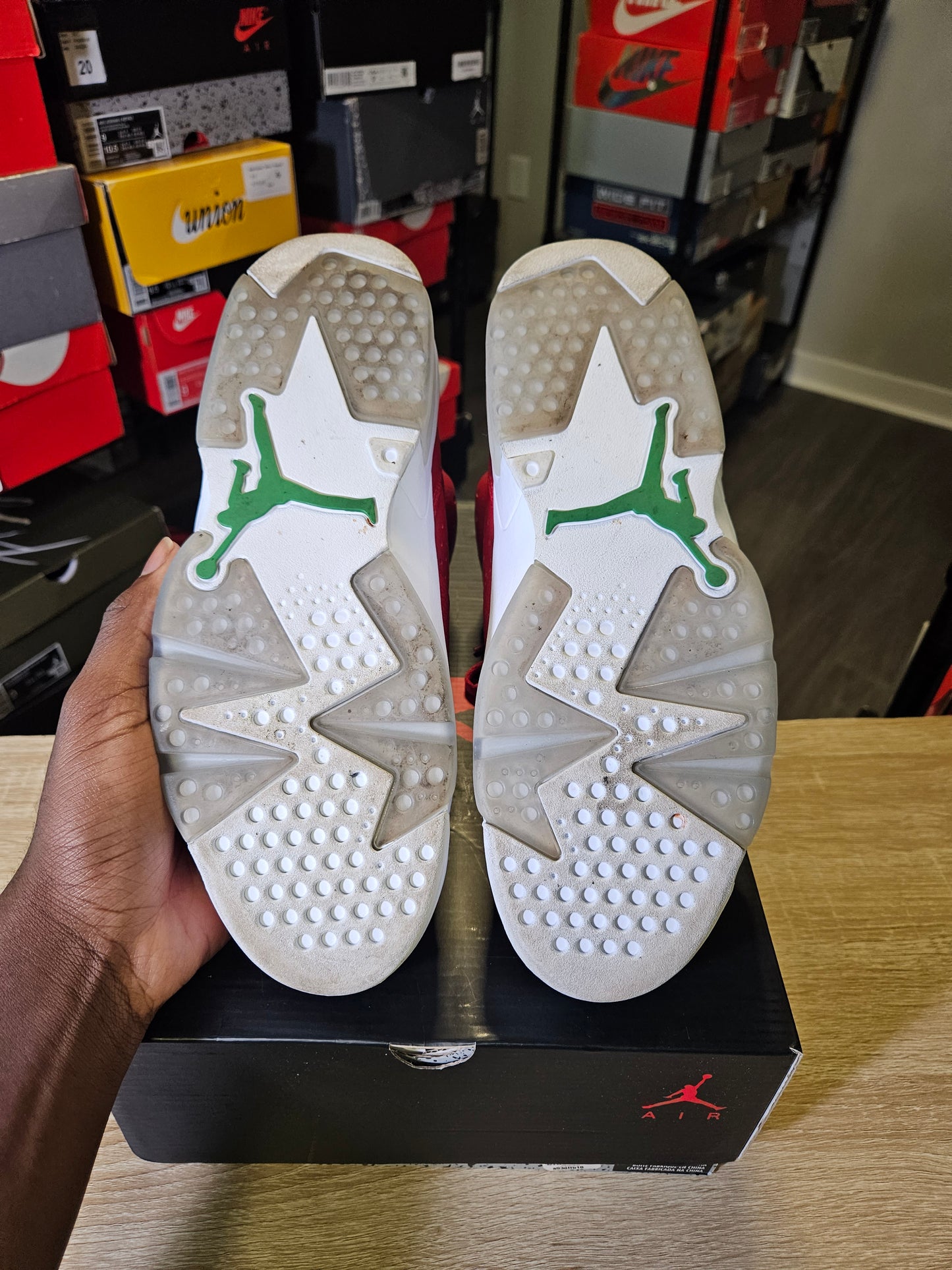 Size 10 - AJ 6 Spizike History of Jordan