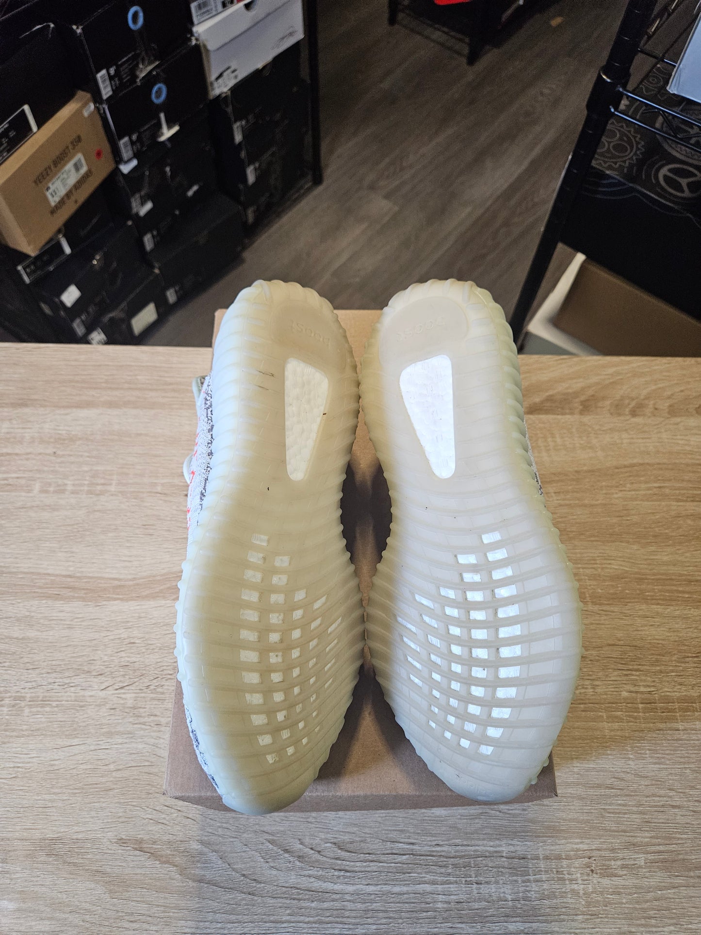 Size 9.5 - YZY Boost 350 V2 Low Blue Tint