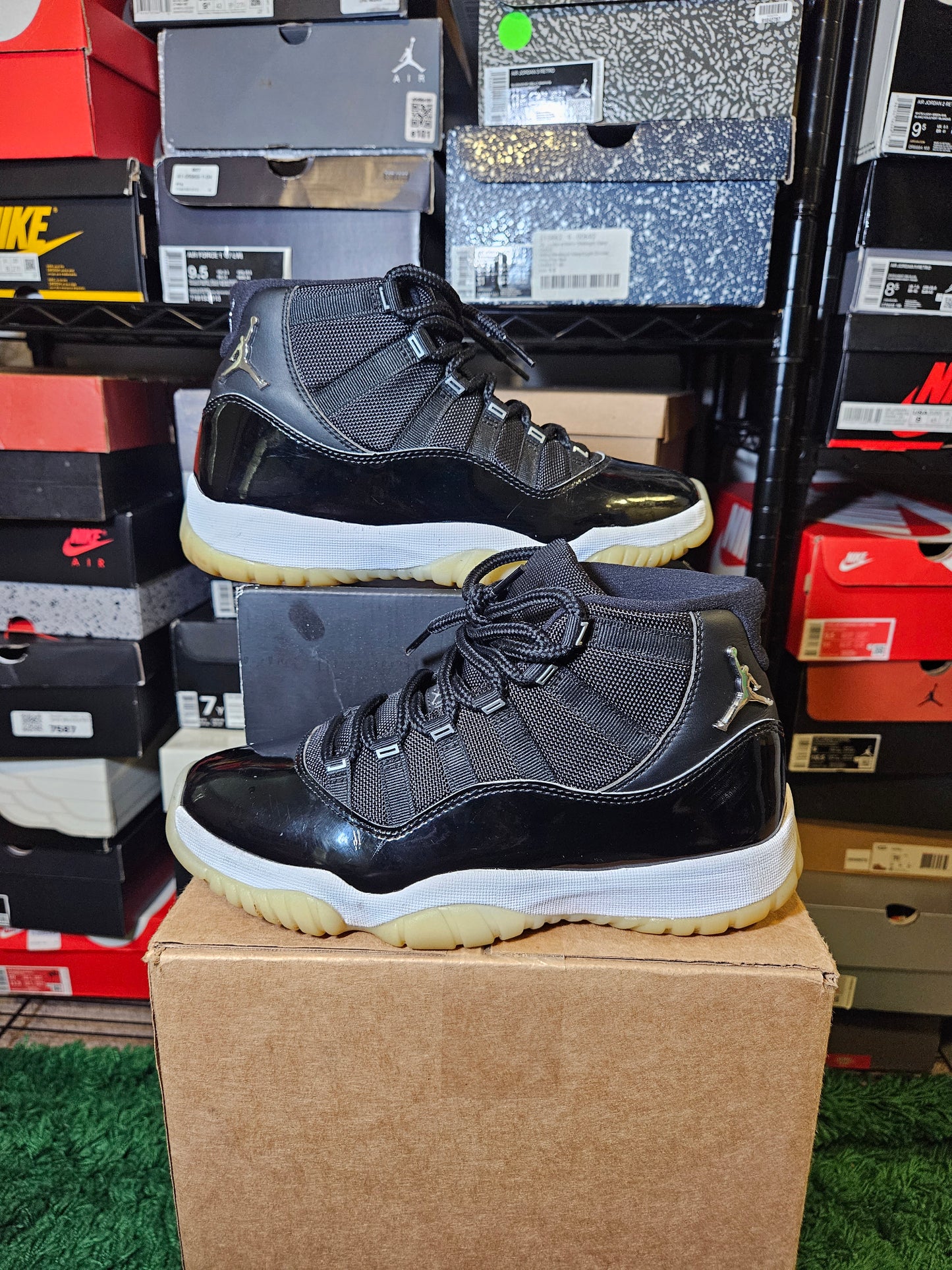 Size 7.5 - AJ 11 Retro High Jubilee / 25th Anniversary