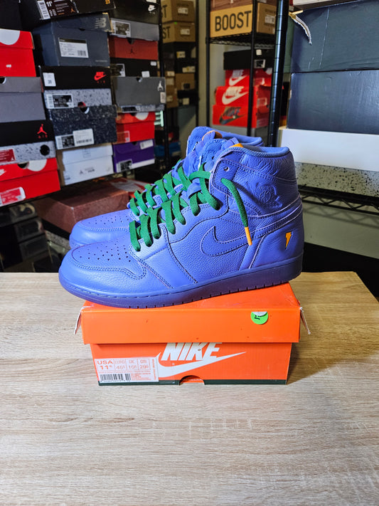Size 11.5 - AJ 1 Retro OG G8RD High Rush Violet