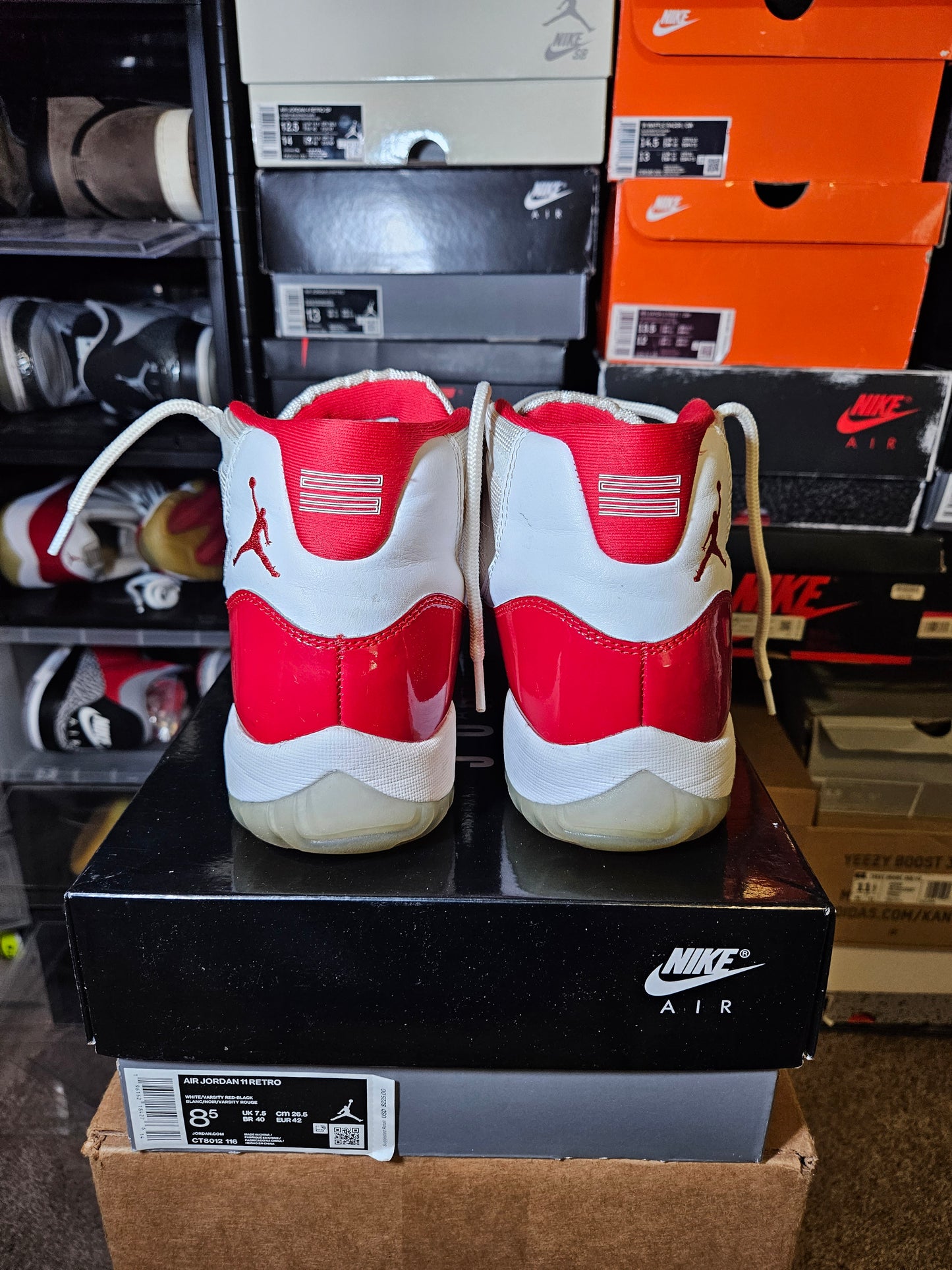 Size 8.5 - AJ 11 Retro High Cherry