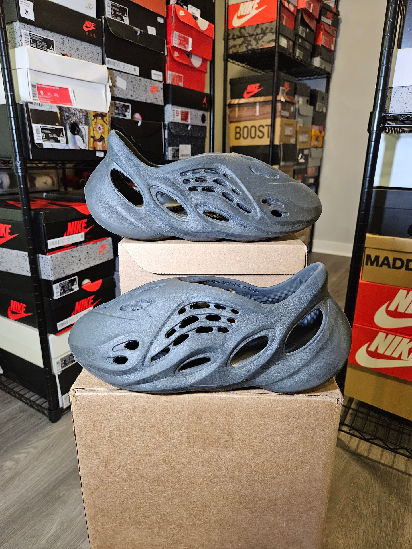 Size 11 - YZY Foam Runner Onyx