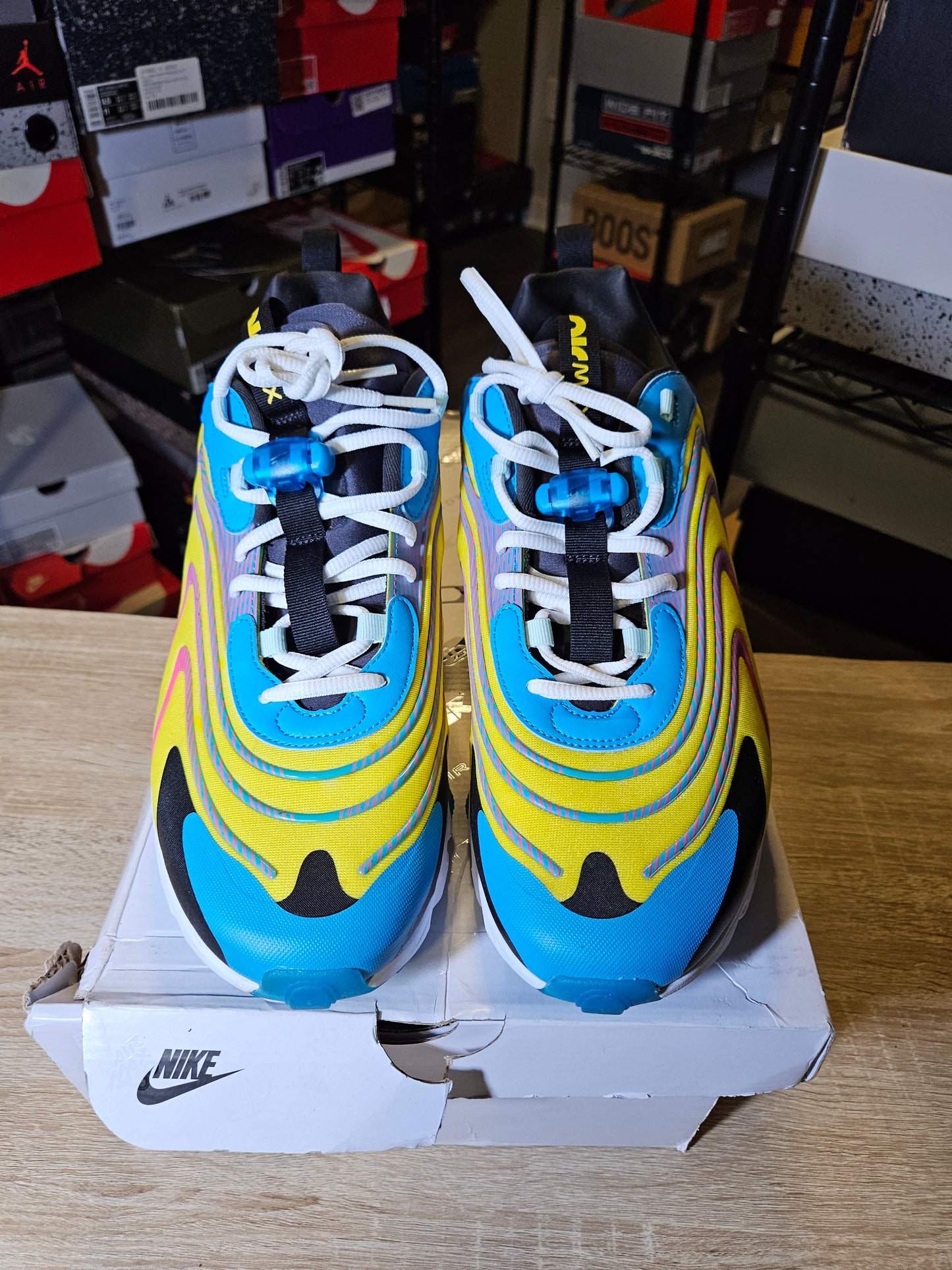 Size 12 - Air Max 270 React ENG Laser Blue