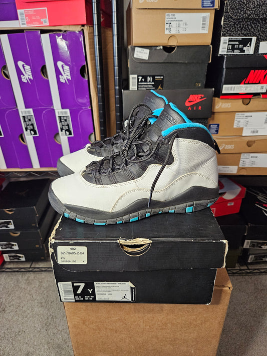 Size 7 - AJ 10 Retro 2014 Powder Blue
