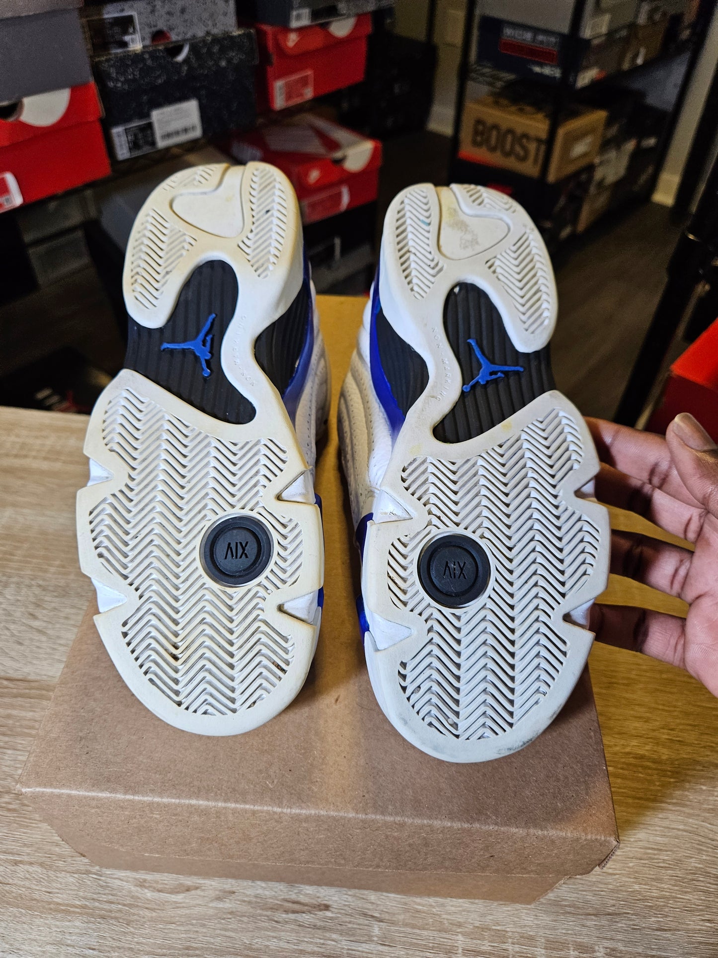 Size 6 - AJ 14 Retro Hyper Royal