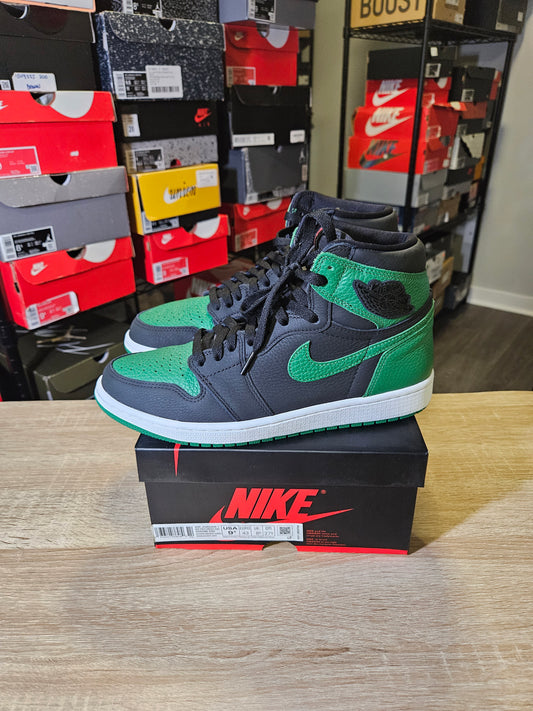 Size 9.5 - AJ 1 Retro OG High Pine Green 2.0