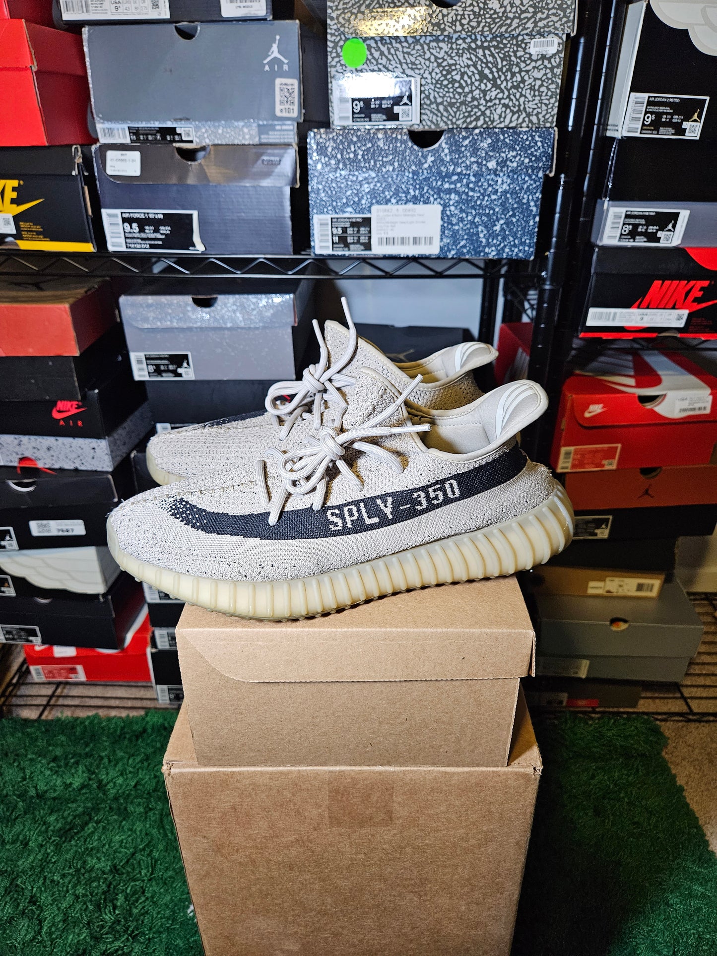 Size 12- YZY 350 V2 Low Slate