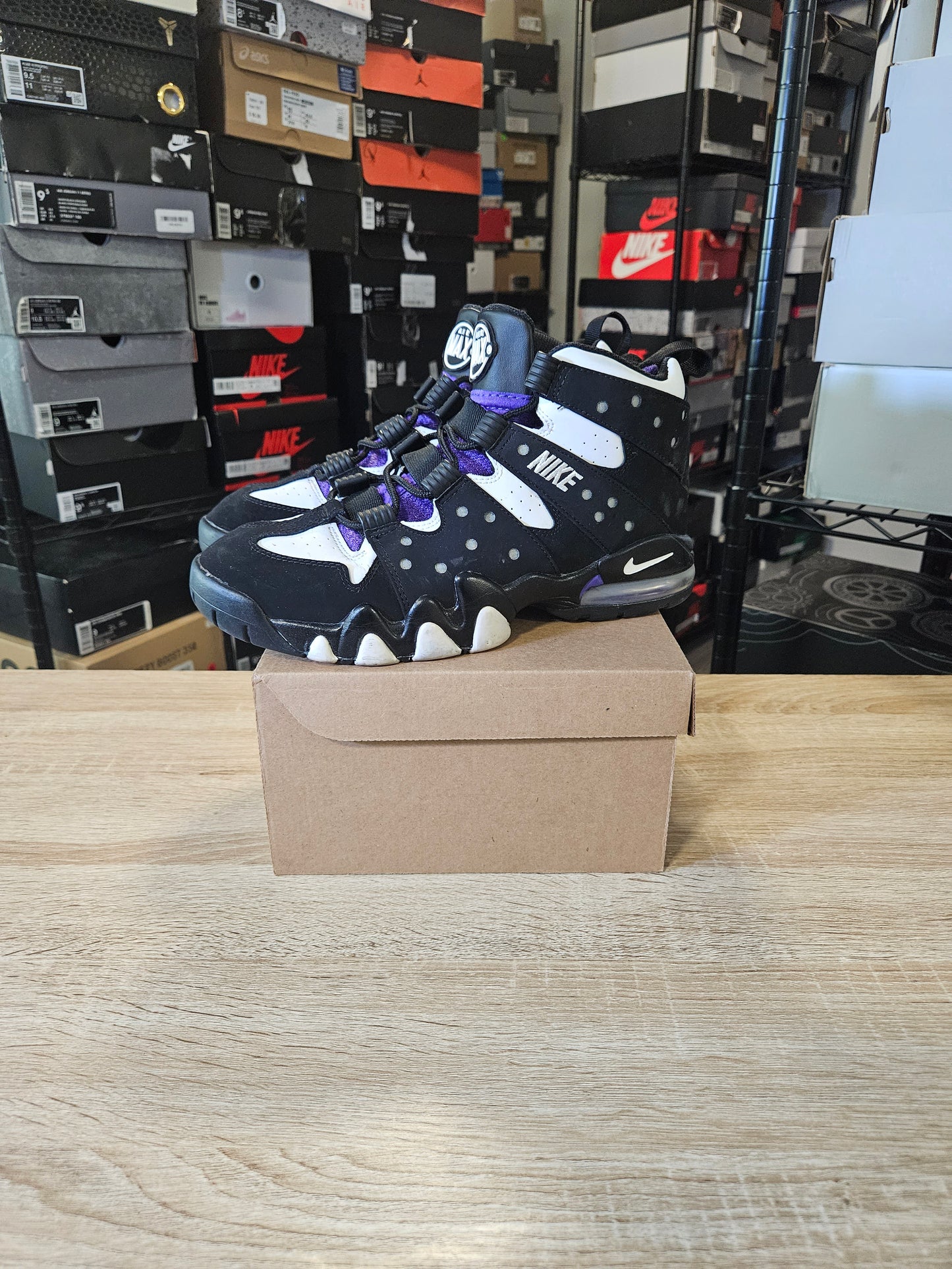 Size 10 - Air Max 2 CB 94 2015 Black Purple
