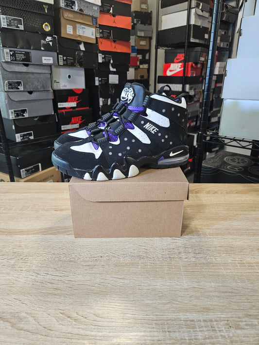 Size 10 - Air Max 2 CB 94 2015 Black Purple