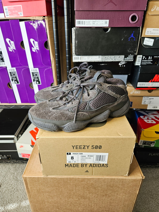 Size 8 - YZY 500 Low Utility Black
