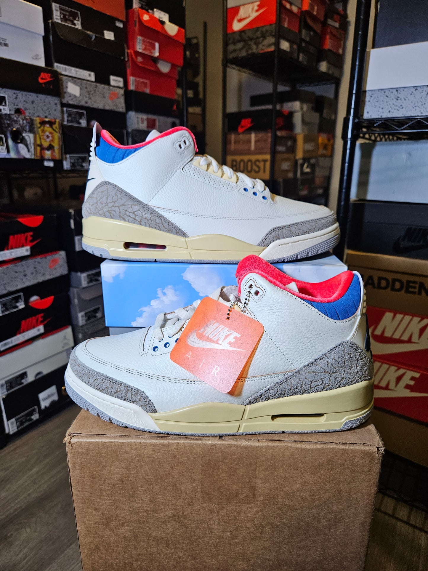 Size 10.5 - AJ 3 Retro Seoul