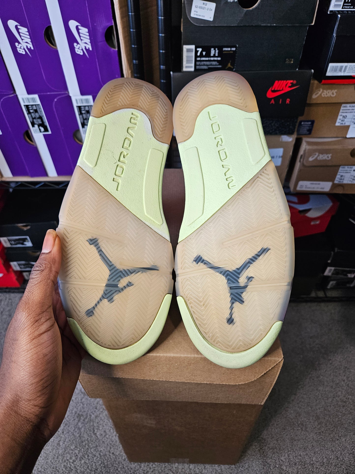 Size 10.5 - AJ 5 Retro Alternate Bel-Air 2020