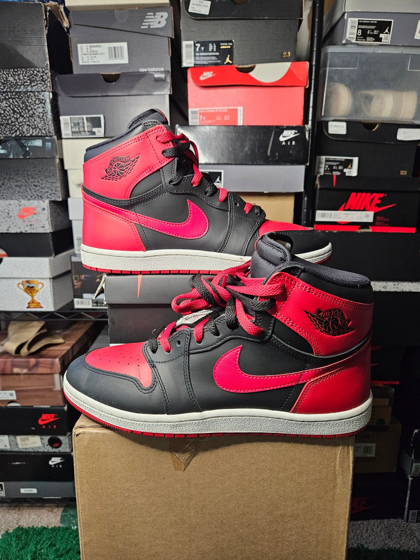 Size 11 - AJ 1 Retro '85 OG 2025 High Bred / Banned