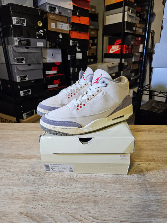 Size 9.5 - AJ 3 Muslin