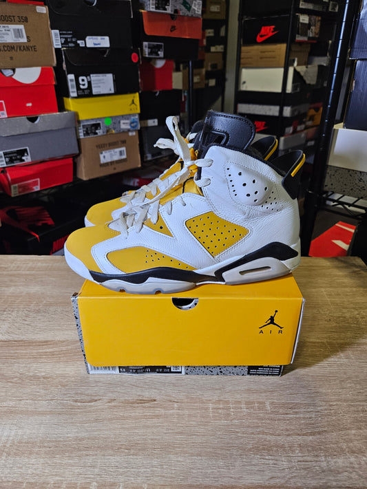 Size 9.5 - AJ 6 Retro Yellow Ochre
