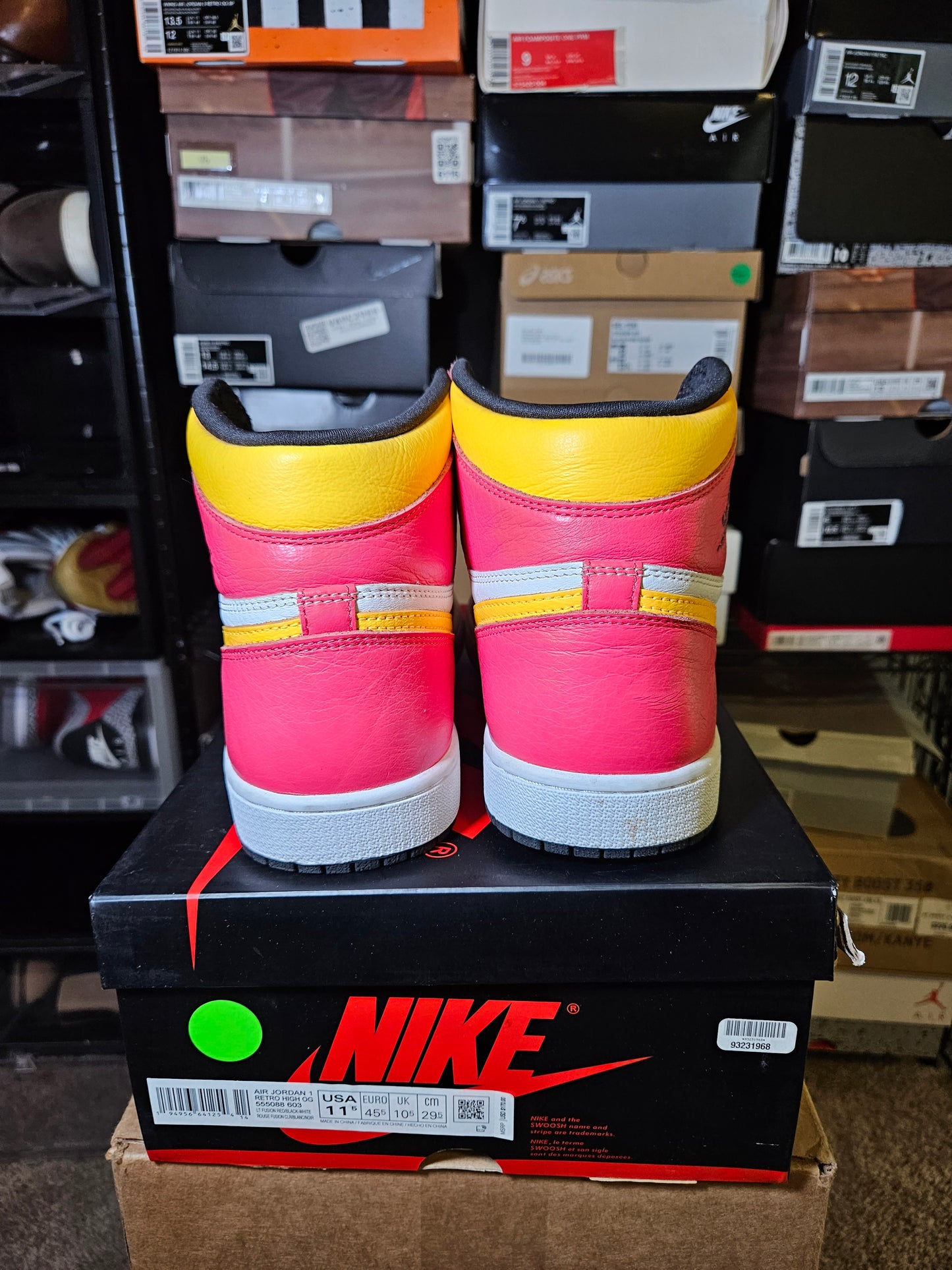 Size 11.5 - AJ 1 Fusion