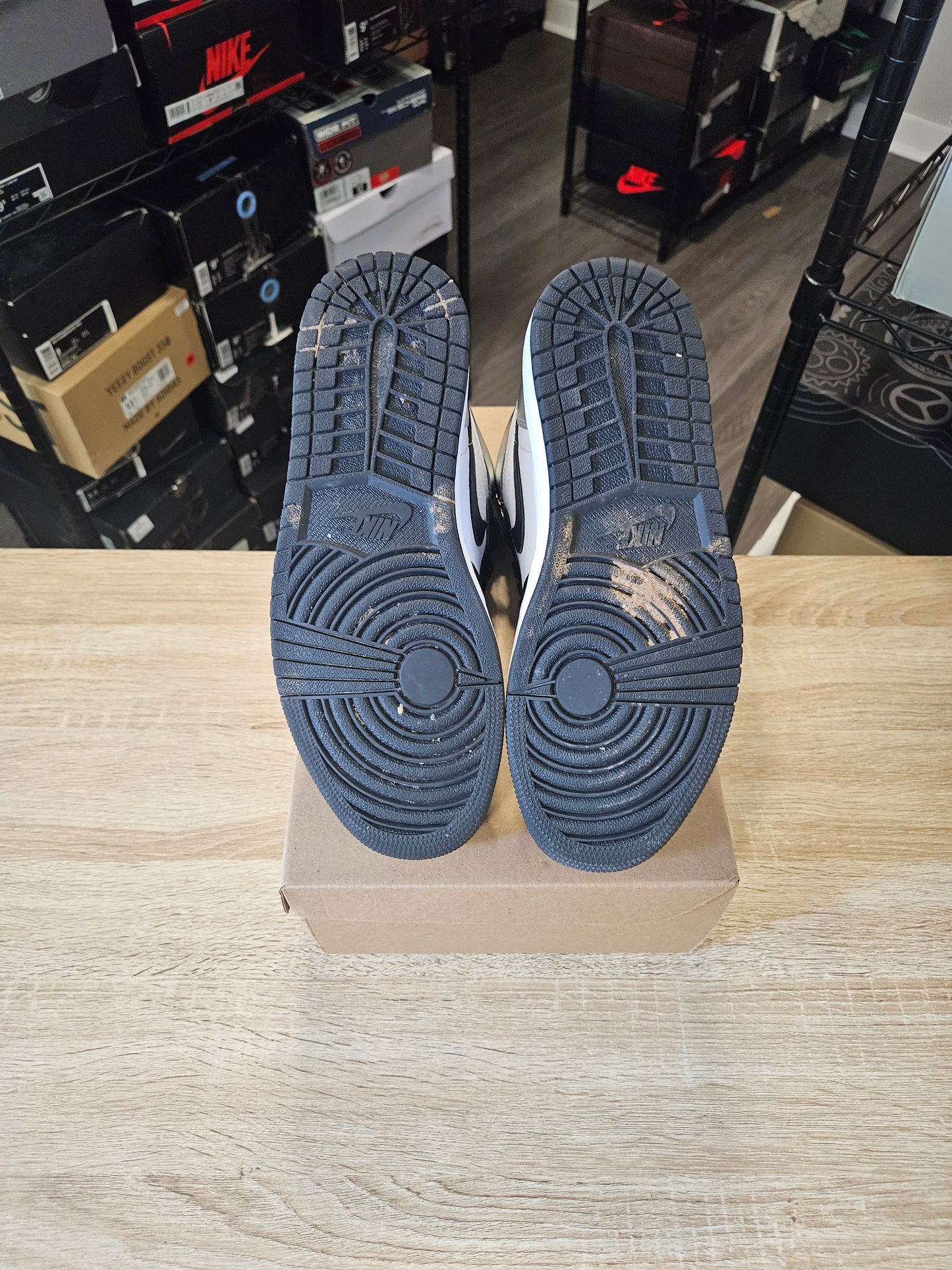 Size 10 - Jordan 1 High OG Metallic Silver