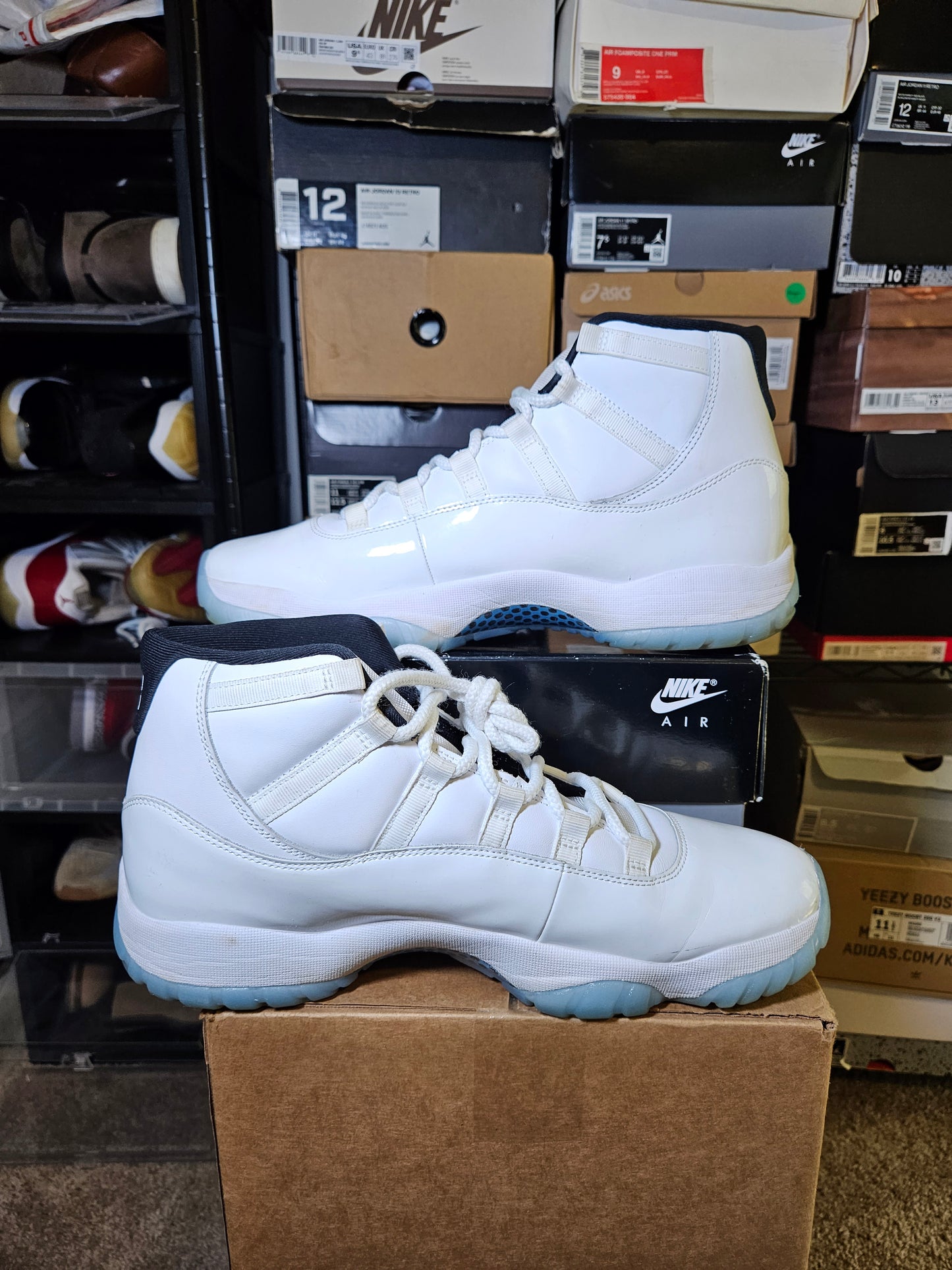 Size 13 - AJ 11 Retro 2024 Legend Blue / Columbia