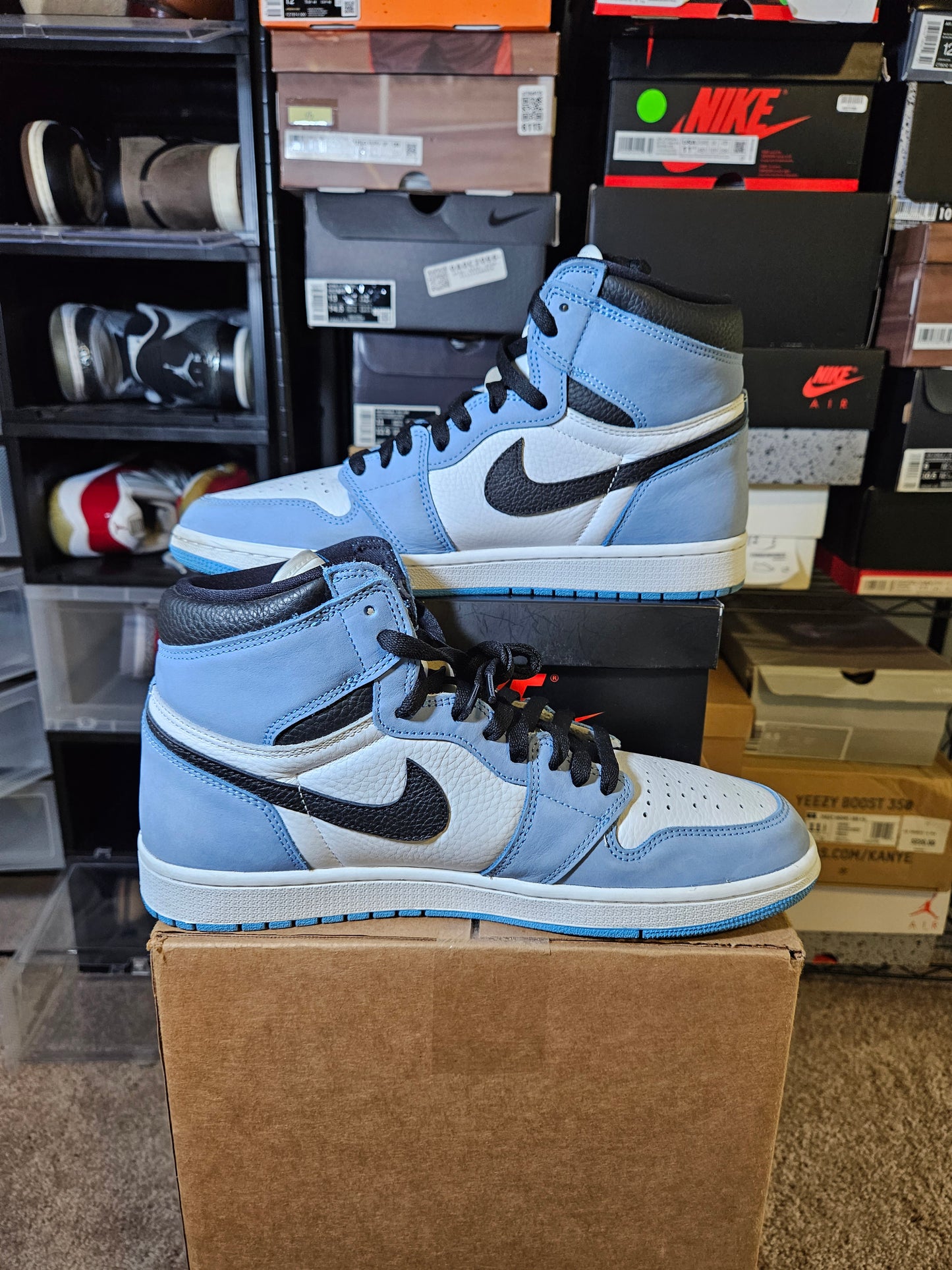 Size 11 - AJ 1 Retro OG High University Blue