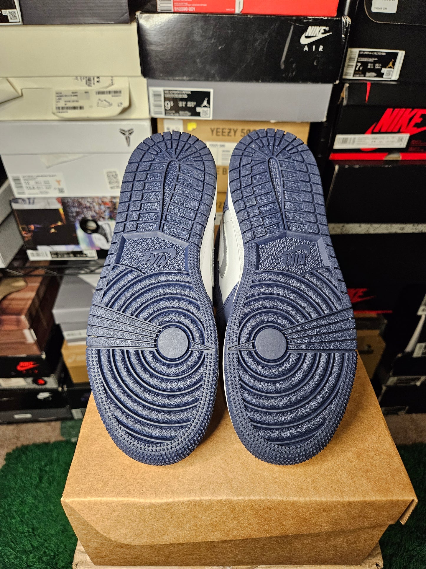 Size 4.5 - AJ 1 Retro High CO.JP Midnight Navy