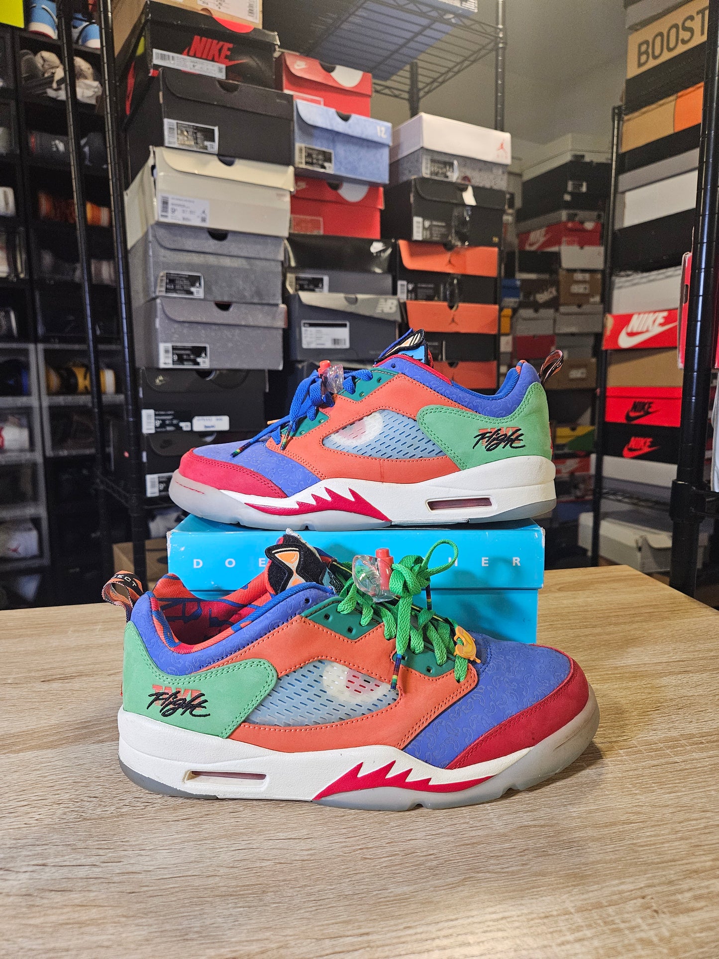 Size 10 - AJ 5 Retro Low Doernbecher 2022