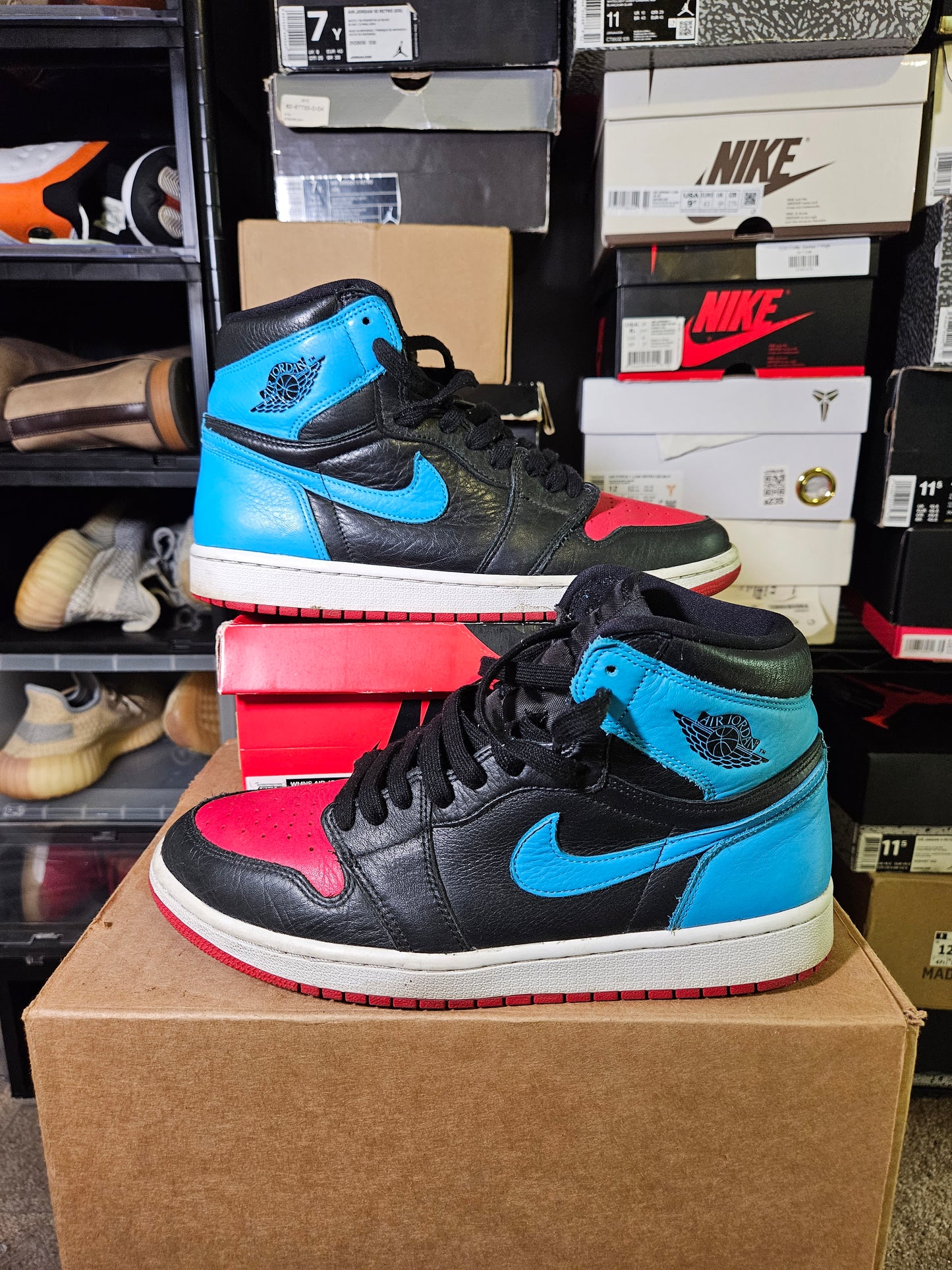 Size 11W/9.5M - AJ 1 High OG UNC To Chicago 2020
