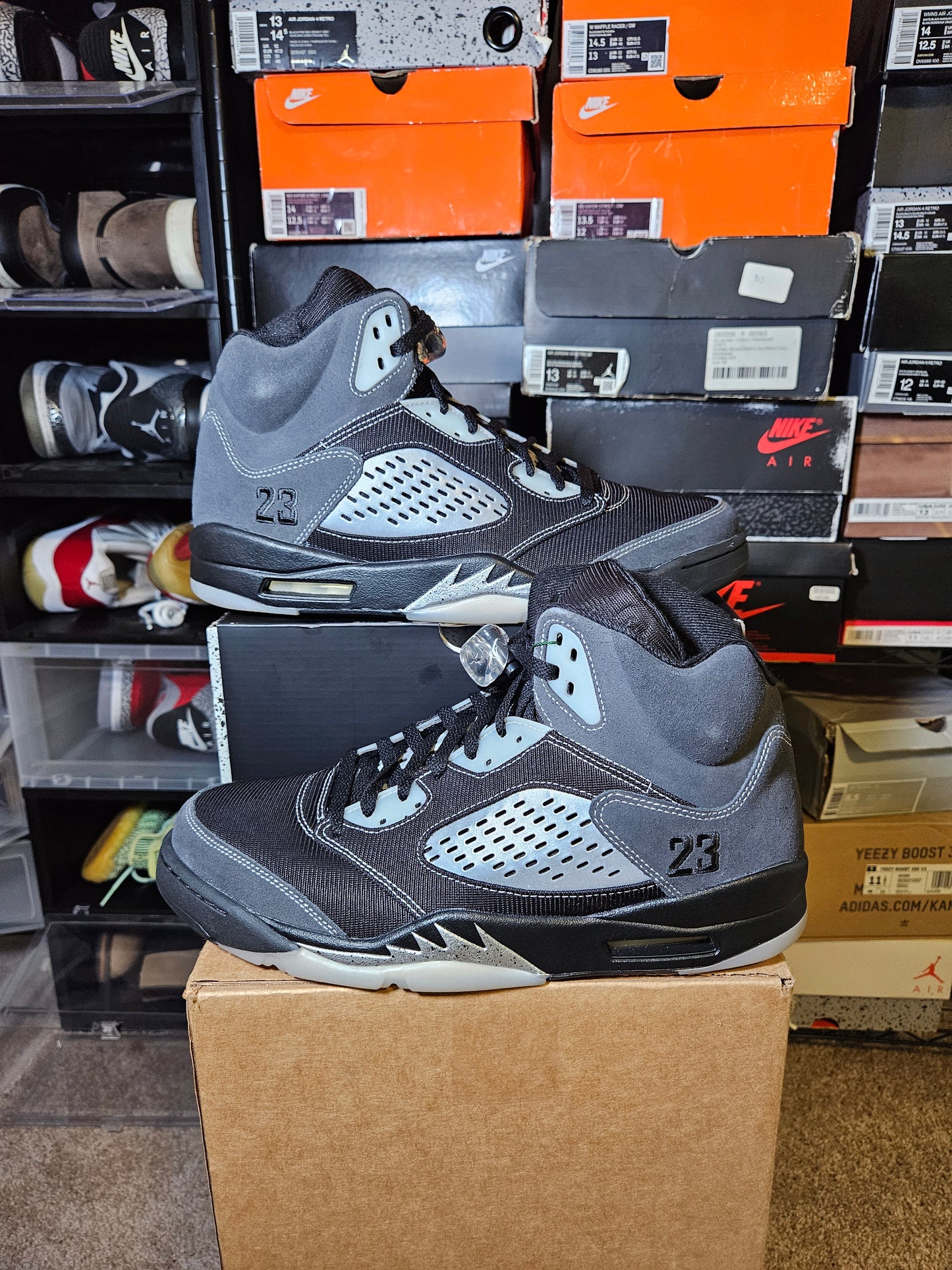 Size 13 - Air Jordan 5 Retro Anthracite