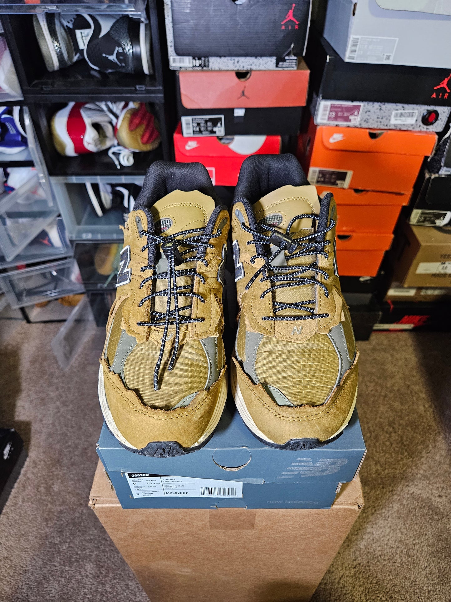 Size 9 - New Balance 2002R Protection Pack - High Desert