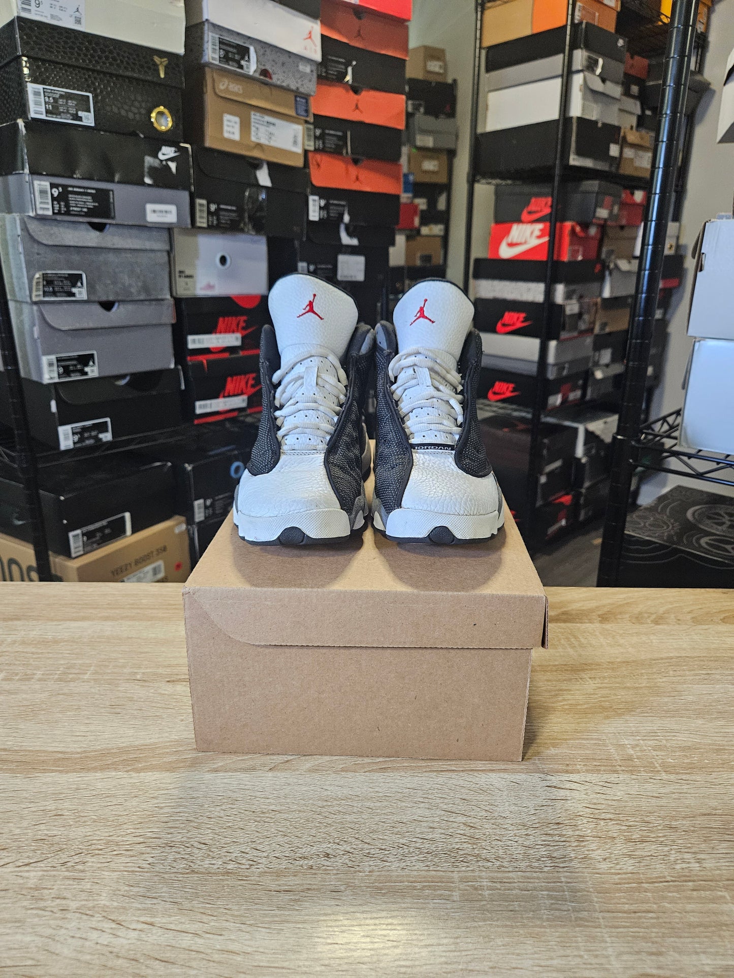 Size 7 - AJ 13 Retro Black Flint