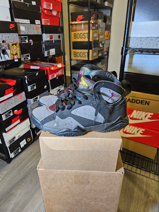 Size 9 - AJ 7 Retro 2011 Bordeaux