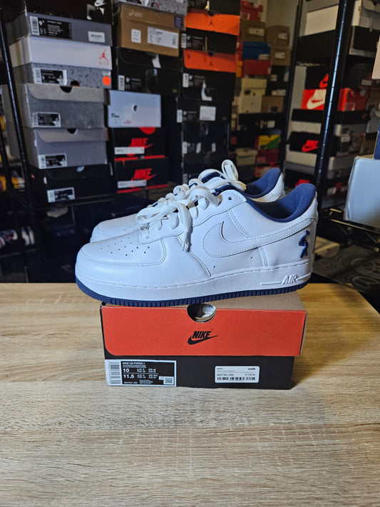 Size 10 - Lil Yachty x Air Force 1 Low Concrete Boys