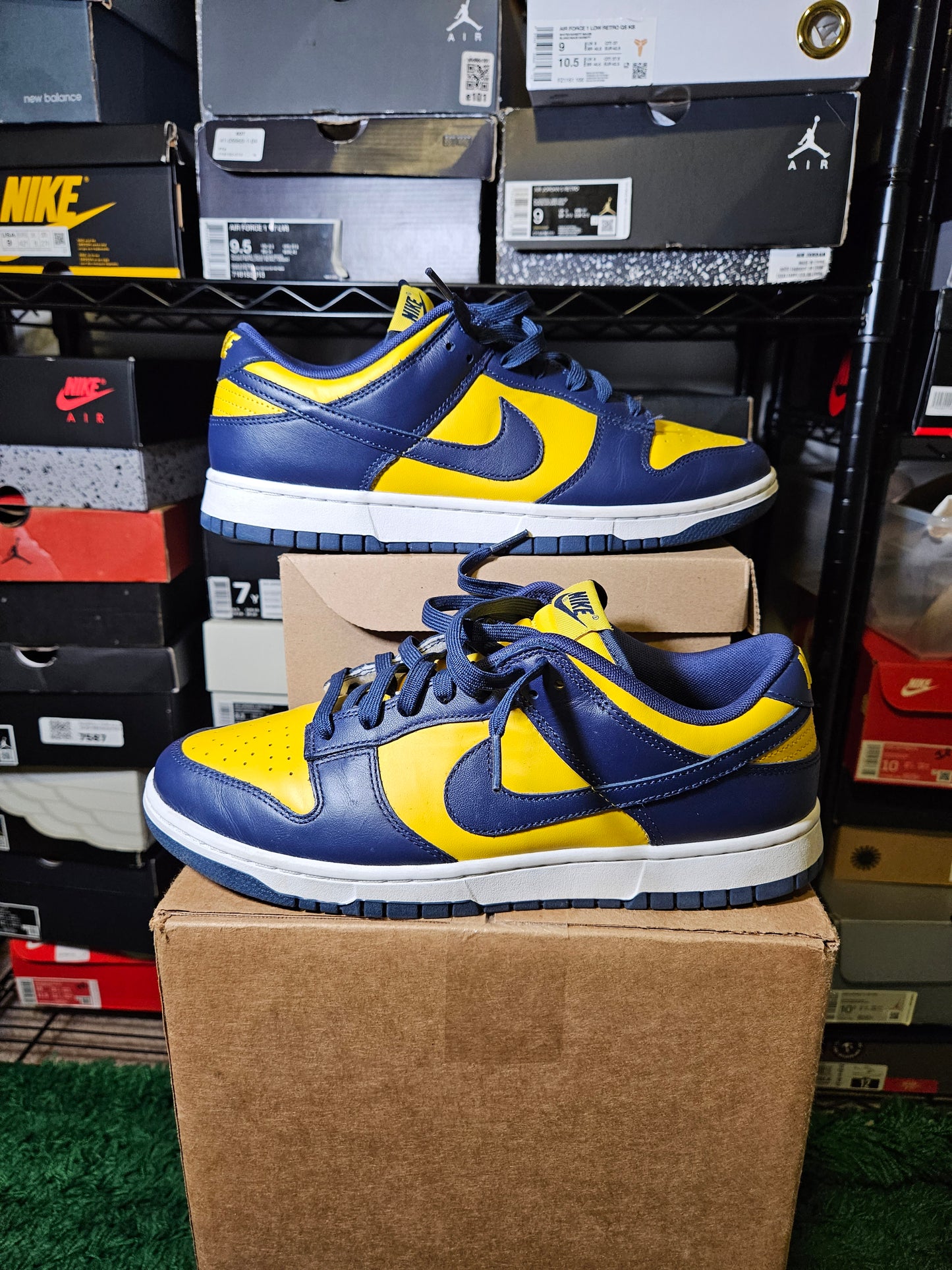 Size 11 - Dunk Low Michigan 2021
