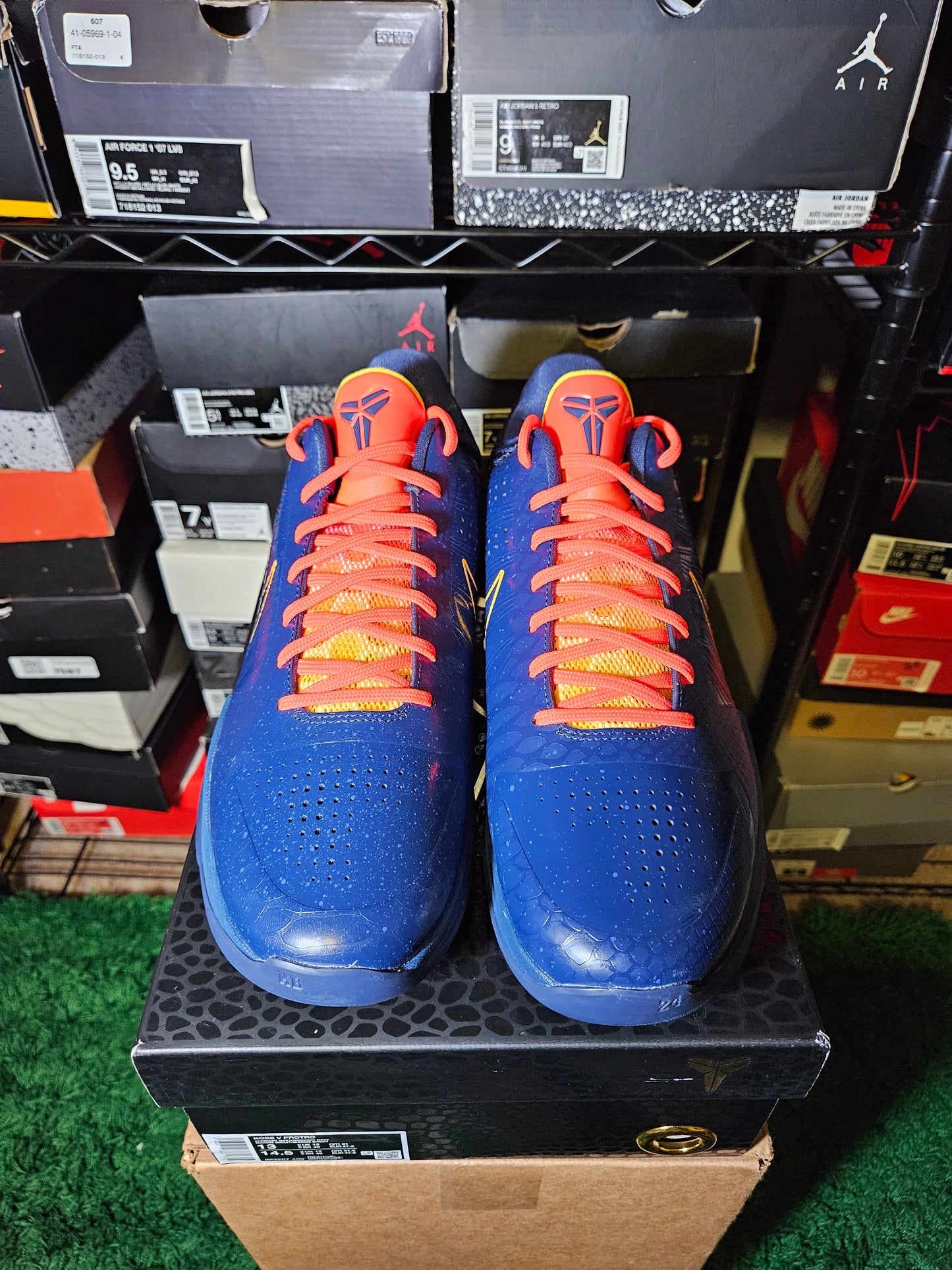 Size 13 - Kobe 5 Protro V Caitlin Clark Indiana Fever