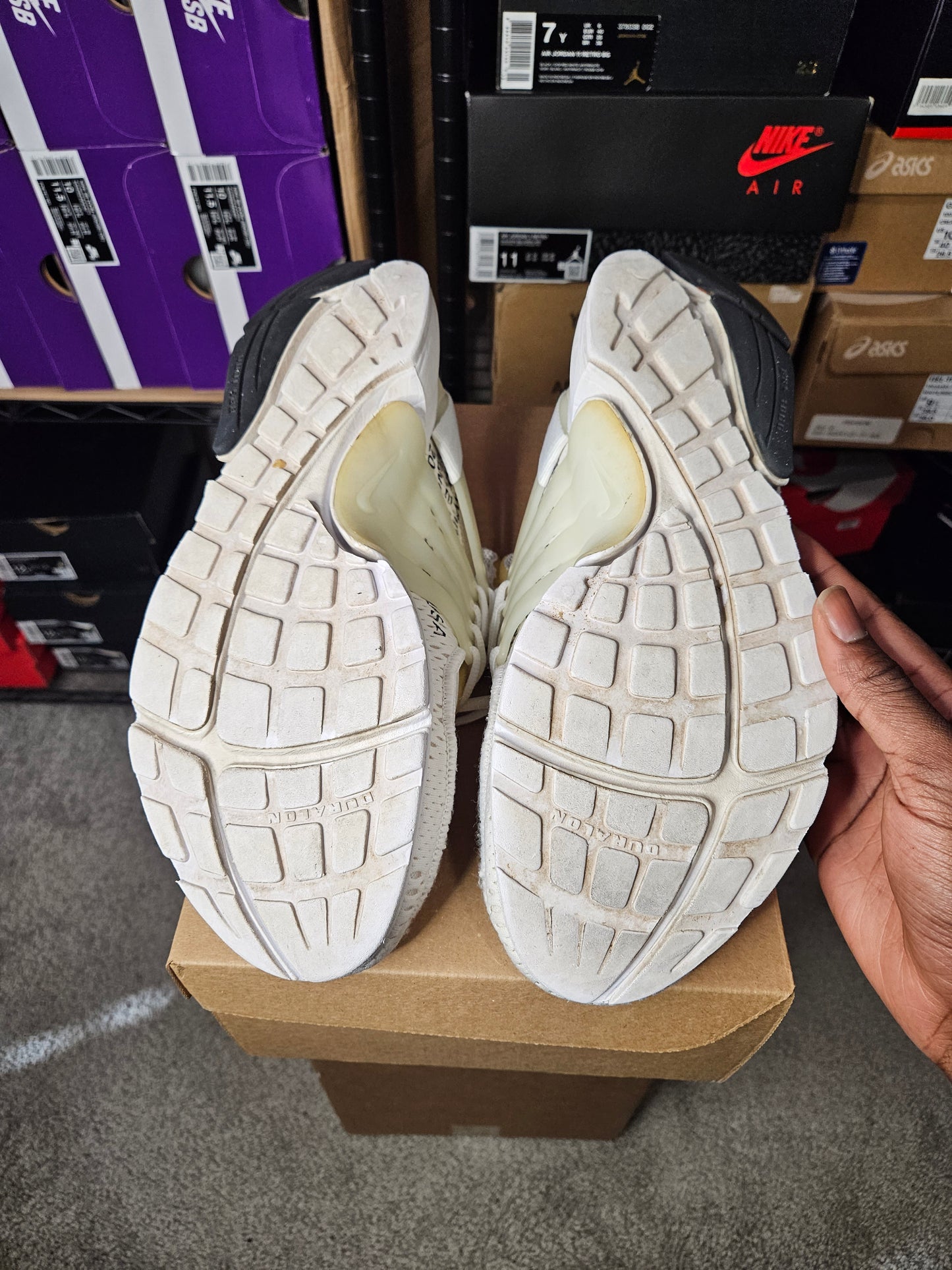 Size 12 - Air Presto x Off-White White 2018